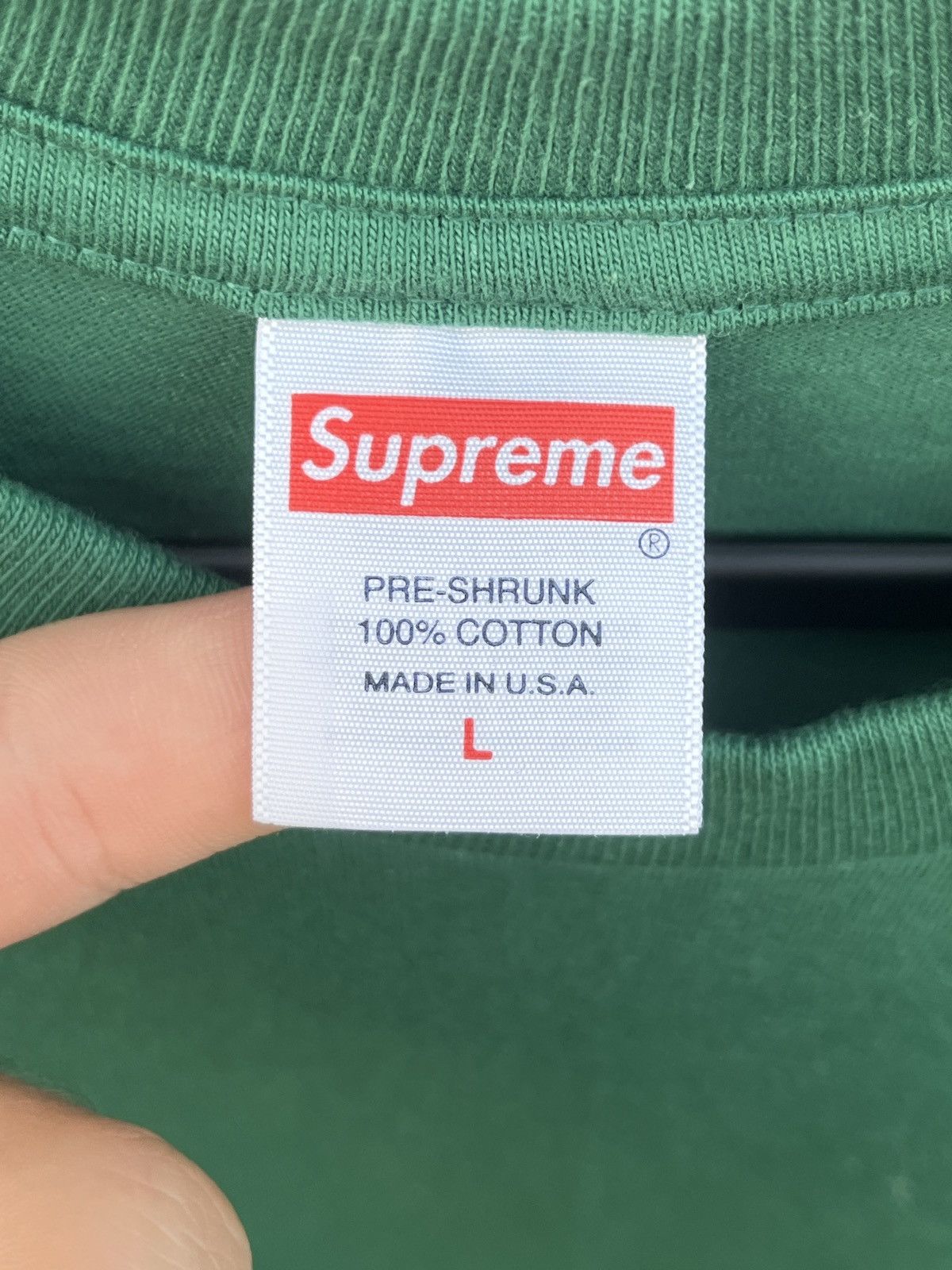 Supreme Supreme josh smith paint tee Size US L / EU 52-54 / 3 - 5 Thumbnail