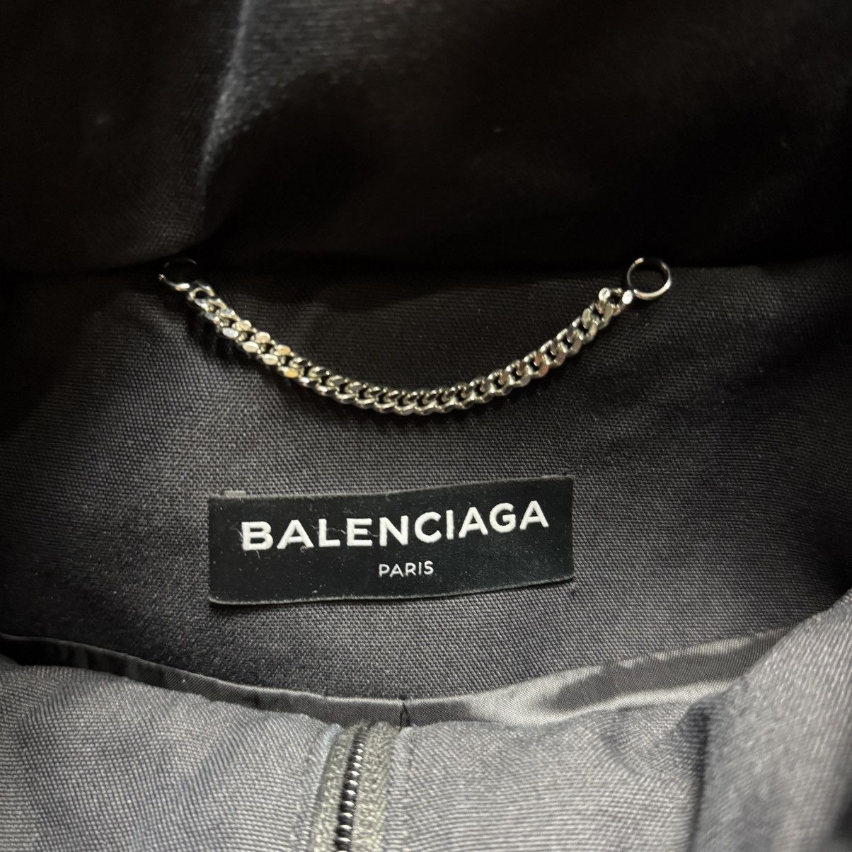 Balenciaga Runway FW17 Campaign C-Shape Swing Parka Jacket Size US L / EU 52-54 / 3 - 5 Thumbnail