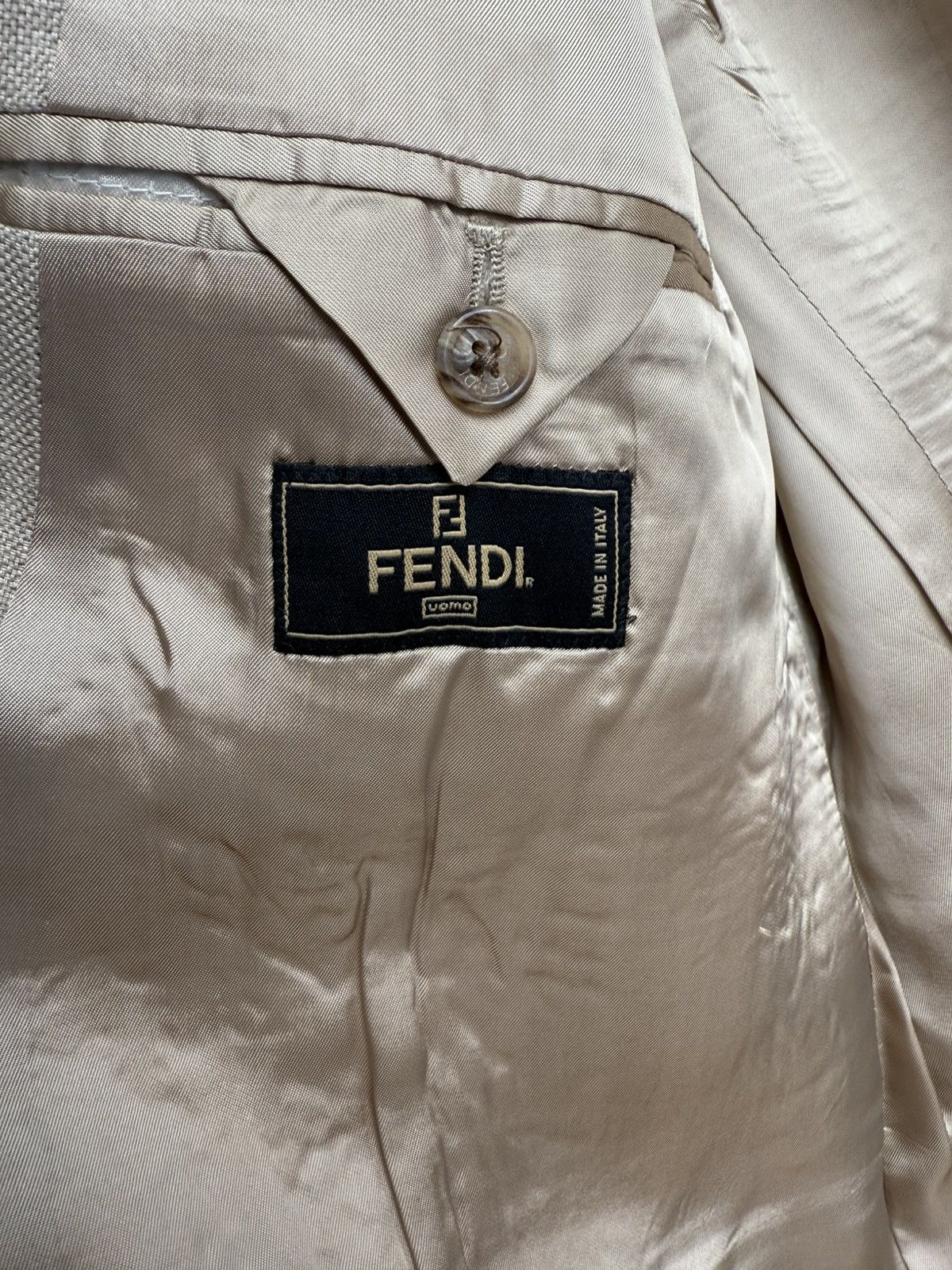 Fendi Fendi Uomo 70s vintage blazer Size 50L - 5 Thumbnail