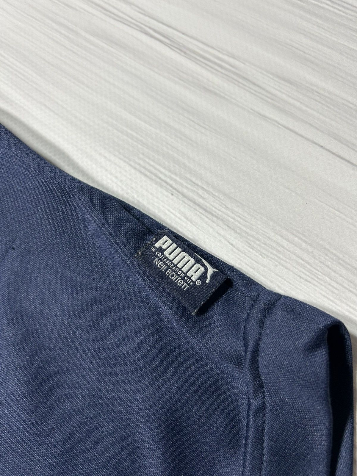 Neil Barrett × Puma Vintage Italia Puma Neil Barrett Home Soccer Jersey t-shirt Size US M / EU 48-50 / 2 - 5 Thumbnail