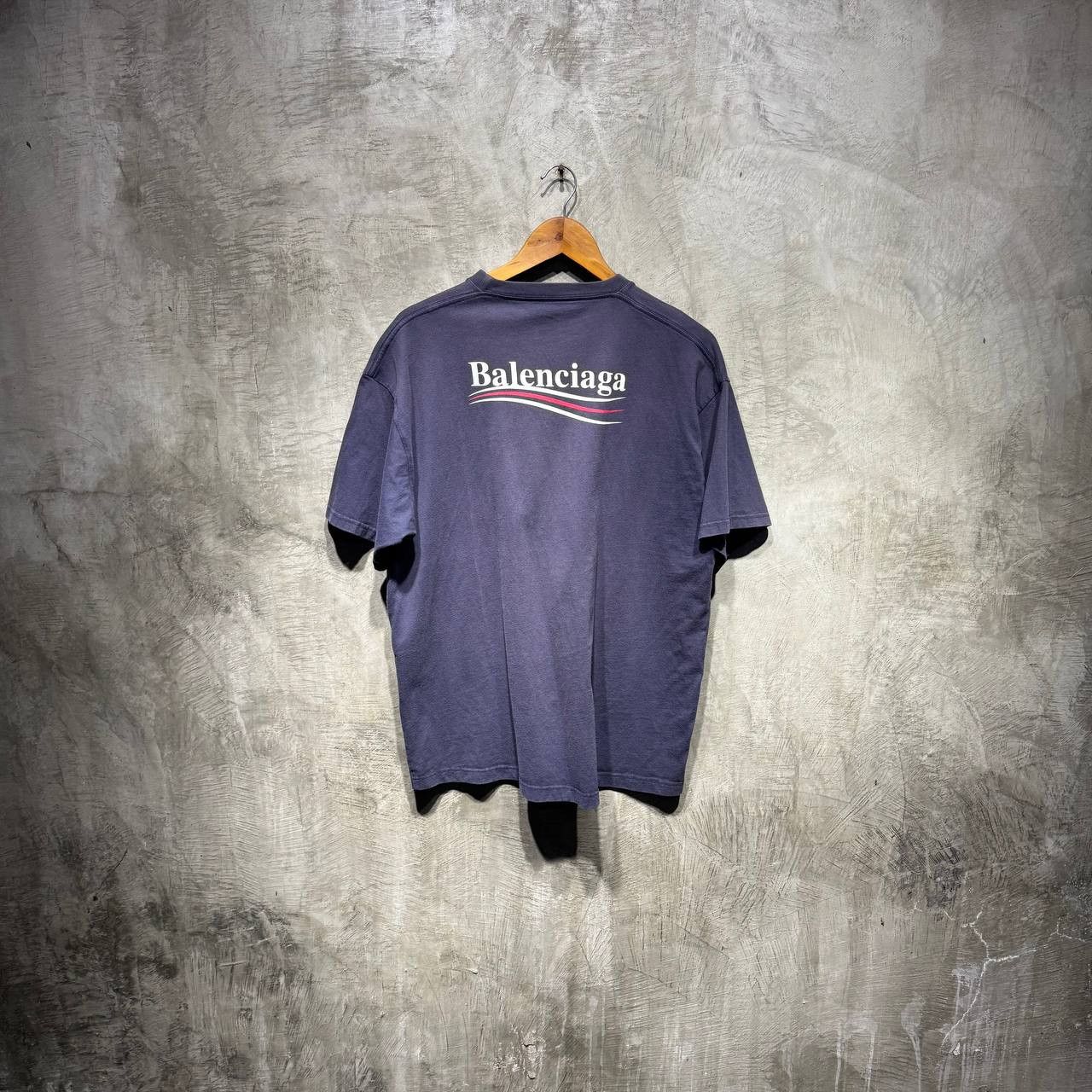 Balenciaga Balenciaga Campaign tee Size US L / EU 52-54 / 3 - 1 Thumbnail