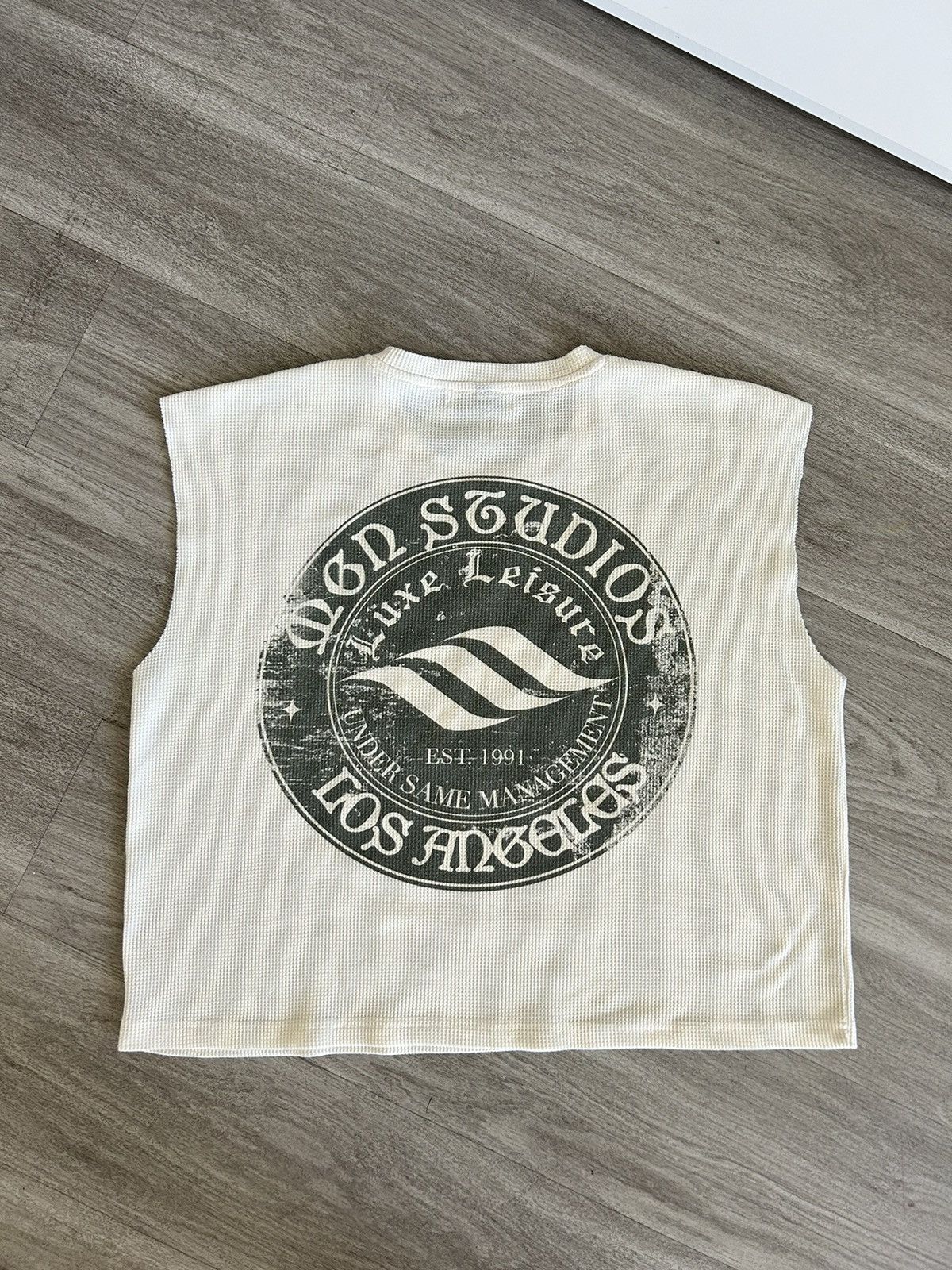 Japanese Brand Waffle Tank Size US S / EU 44-46 / 1 - 1 Thumbnail