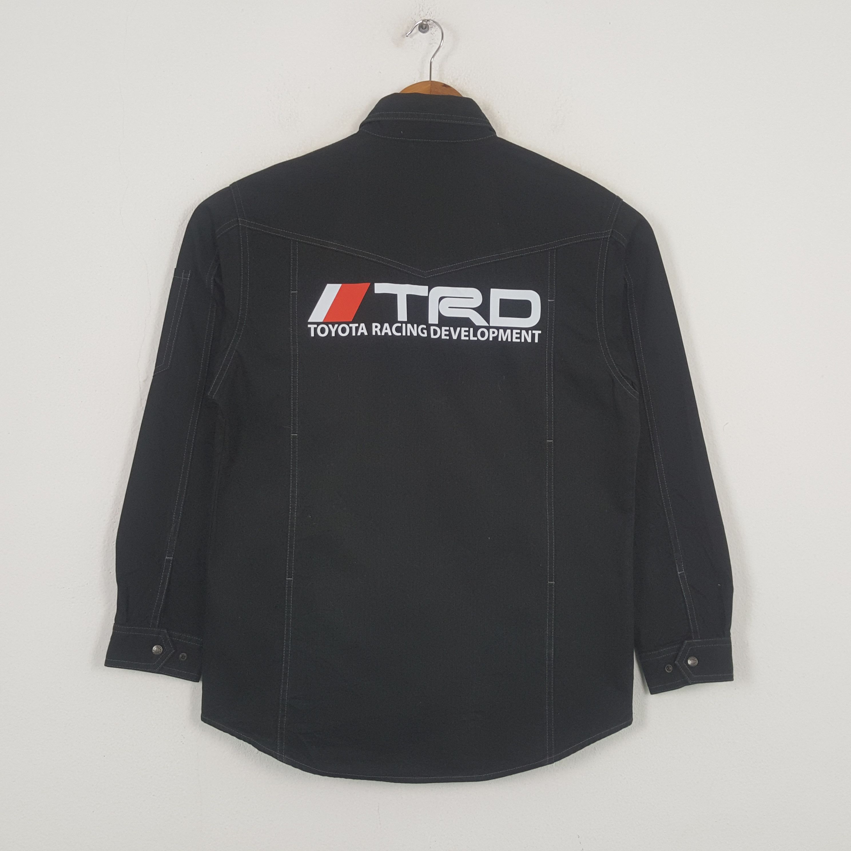Japanese Brand × Vintage Vintage TRD TOYOTA RACING Motorsports Custom Jacket C287N3 Size US S / EU 44-46 / 1 - 1 Thumbnail