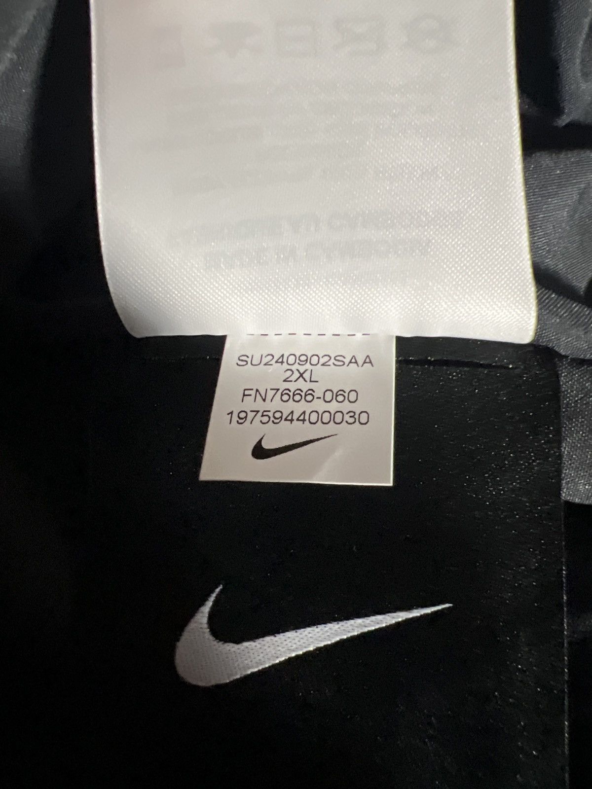 NOCTA × Nike Nike Nocta Northstar Nylon Track Jacket Anthracite Grey Size US XXL / EU 58 / 5 - 7 Thumbnail