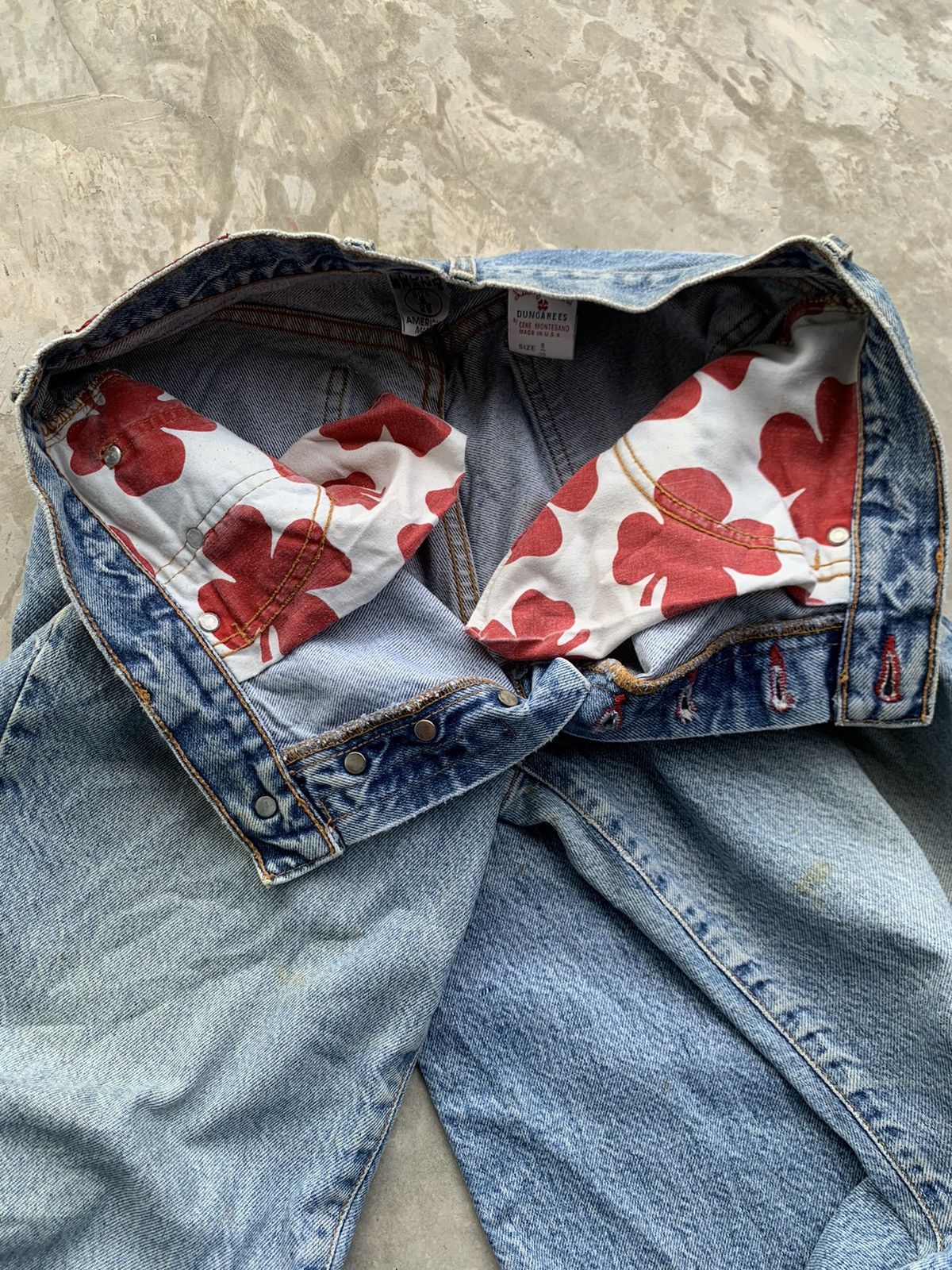 Designer × Lucky Brand × Vintage Lucky Brand By Cene Montesano Made In Usa Size US 30 / EU 46 - 15 Thumbnail