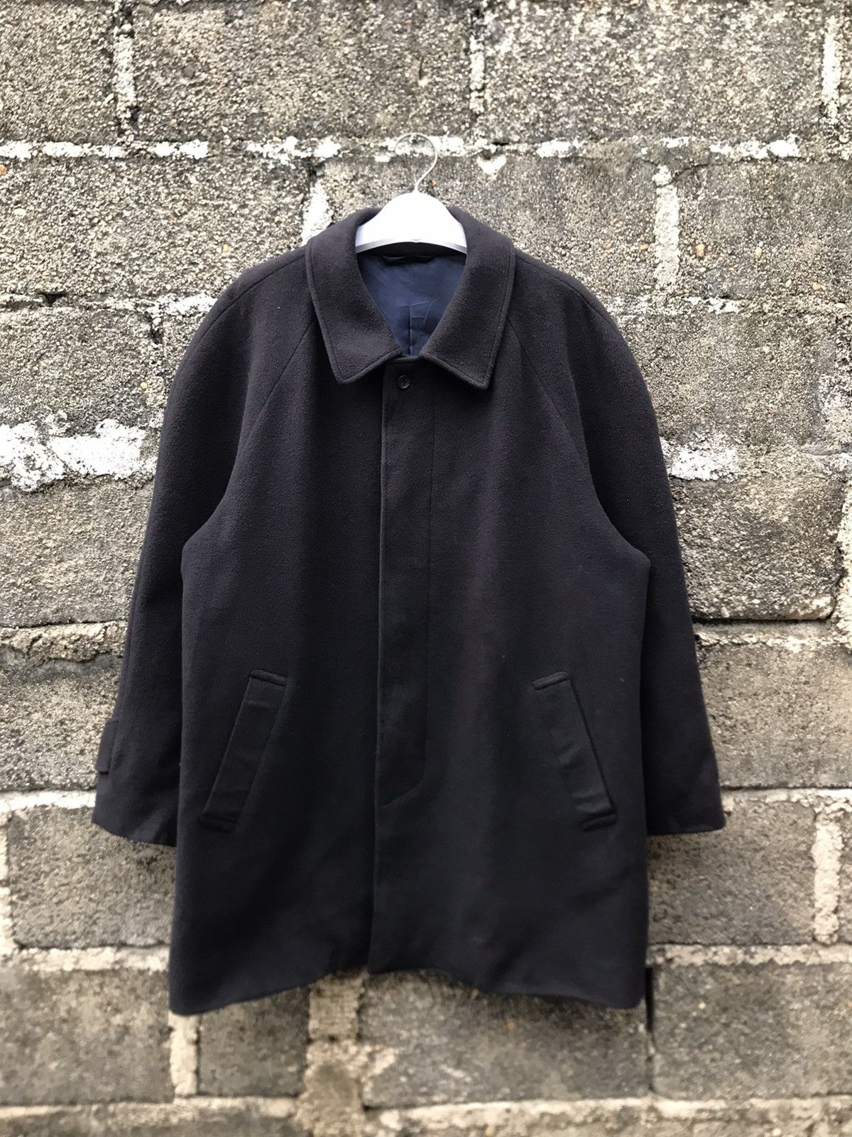 Other 🔥Vintage Pure Cashmere Italy Long Coat Size US M / EU 48-50 / 2 - 1 Thumbnail