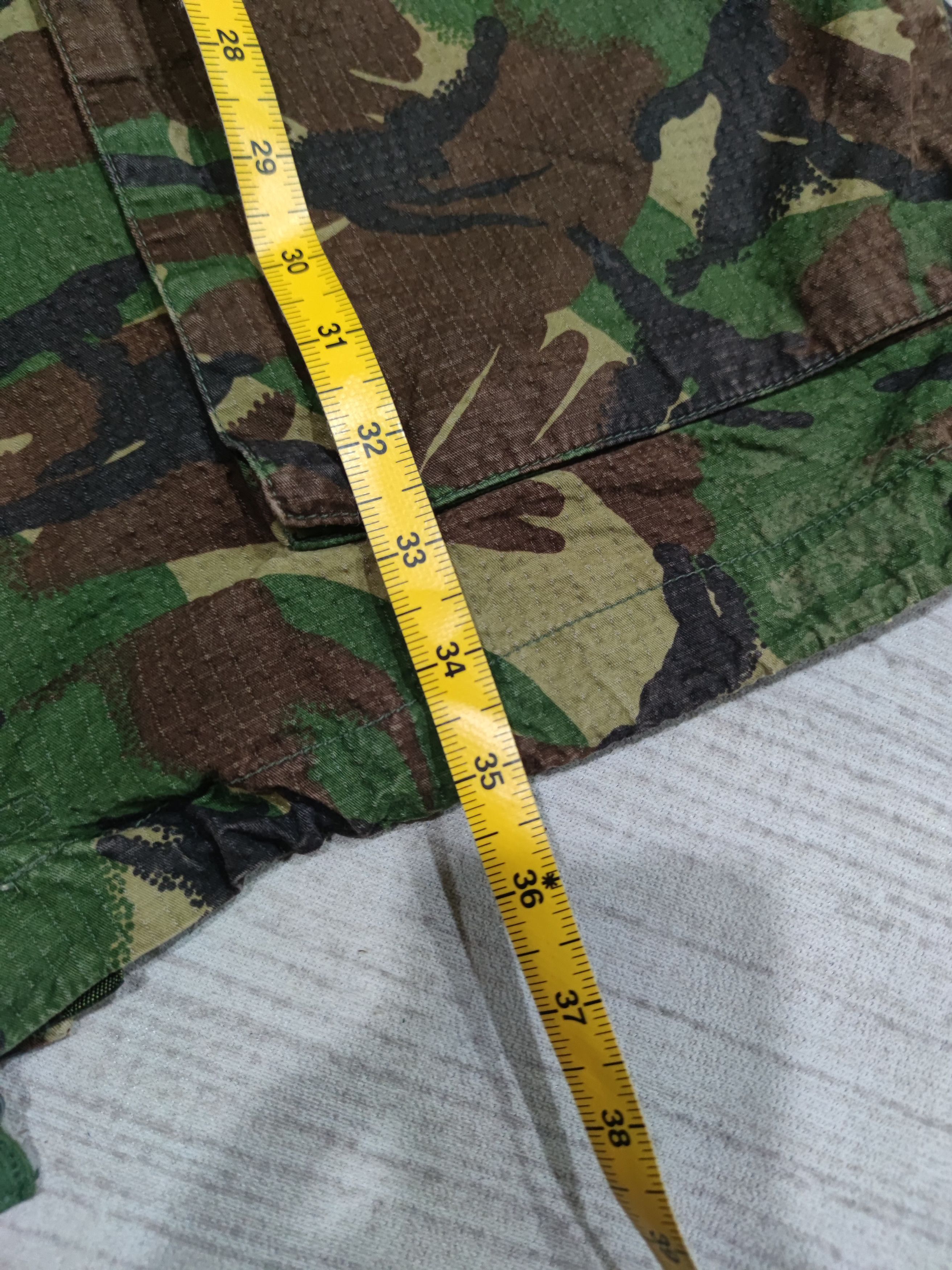 Vintage Vintage British Army DPM Camouflage Jacket Size US XL / EU 56 / 4 - 14 Thumbnail