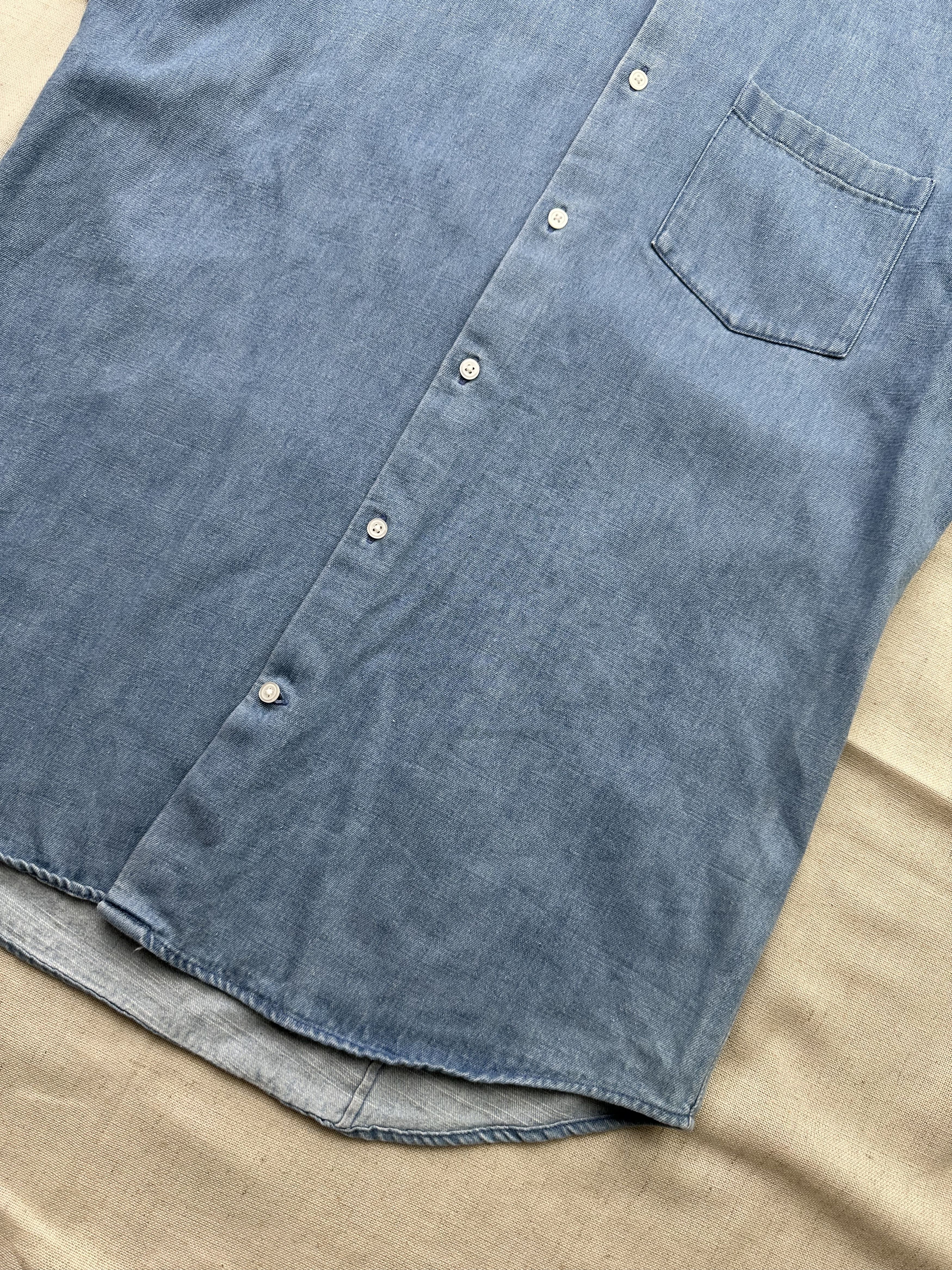 Reiss Reiss Shirt Short Sleeve Size US XL / EU 56 / 4 - 5 Thumbnail
