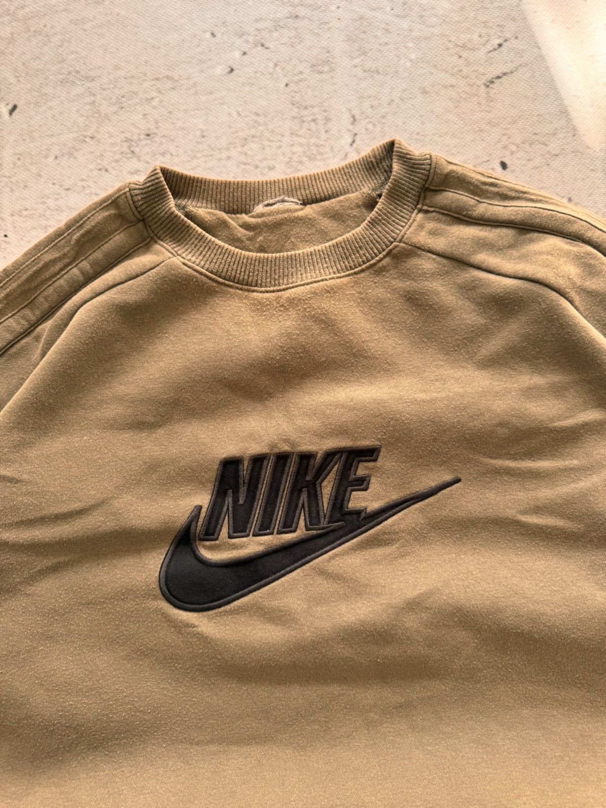 Nike × Vintage NIKE VINTAGE CENTER LOGO OVERSIZE BOXY SWEATSHIRT Size US M / EU 48-50 / 2 - 4 Thumbnail