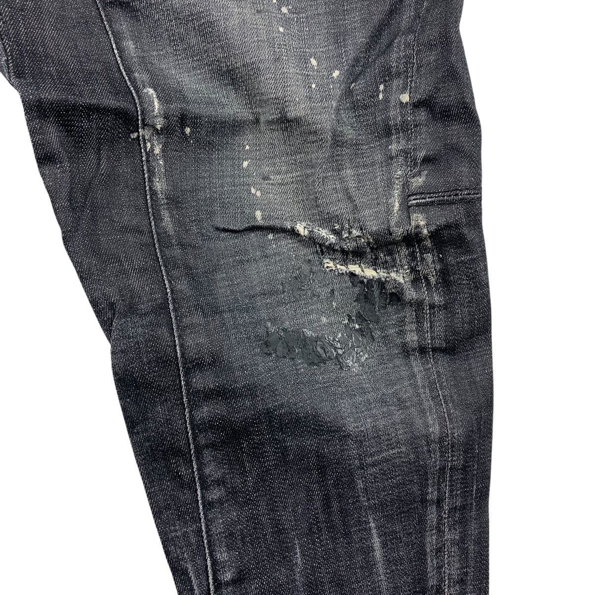 Dsquared2 × Japanese Brand DSQUARED2 distressed biker jeans pants Size US 34 / EU 50 - 11 Thumbnail