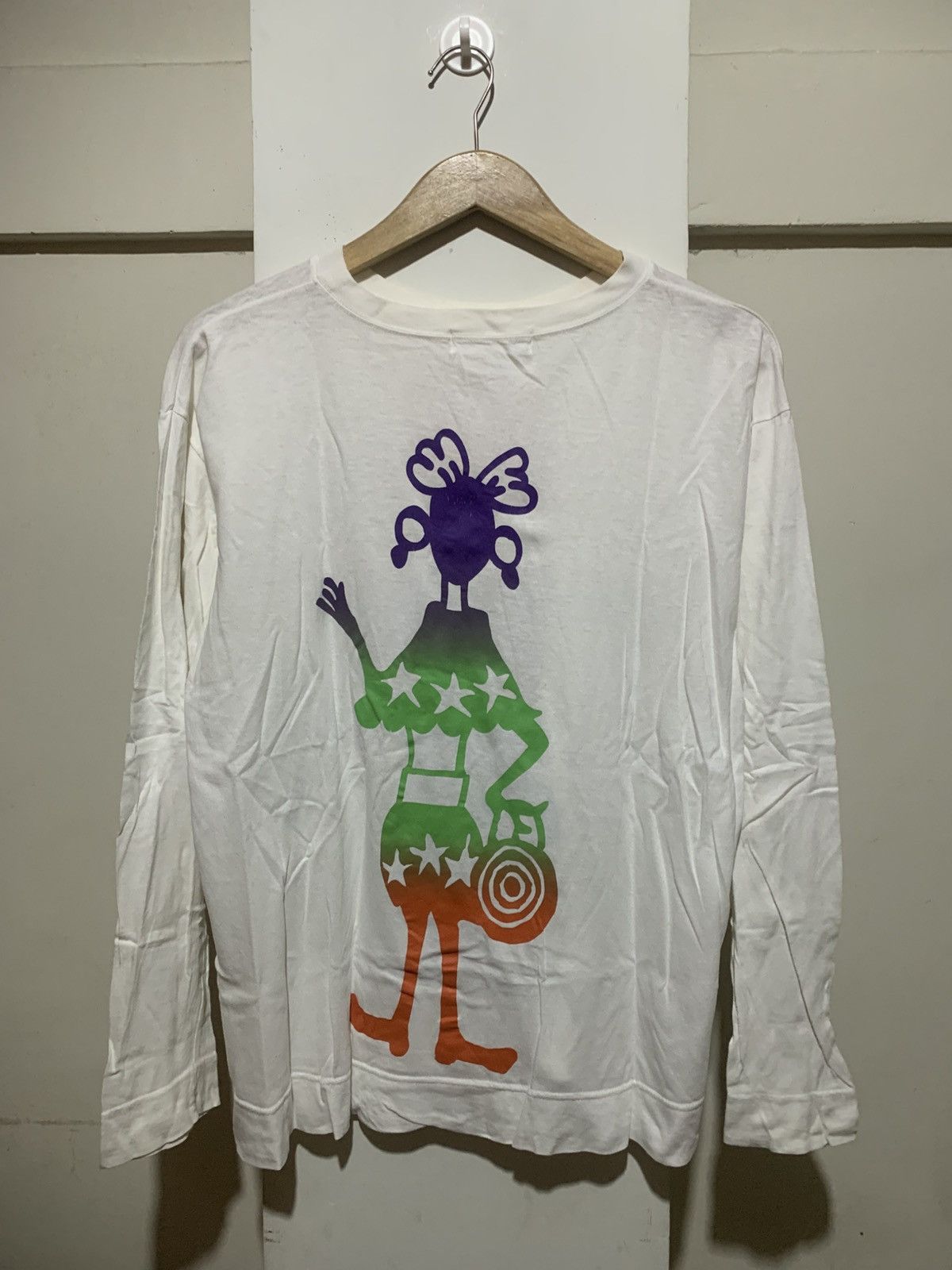 Hysteric Glamour × Undercover Betty Blue ‘ Hysteric Glamour ERD Style ‘ Longsleeve Tee Size US M / EU 48-50 / 2 - 12 Thumbnail