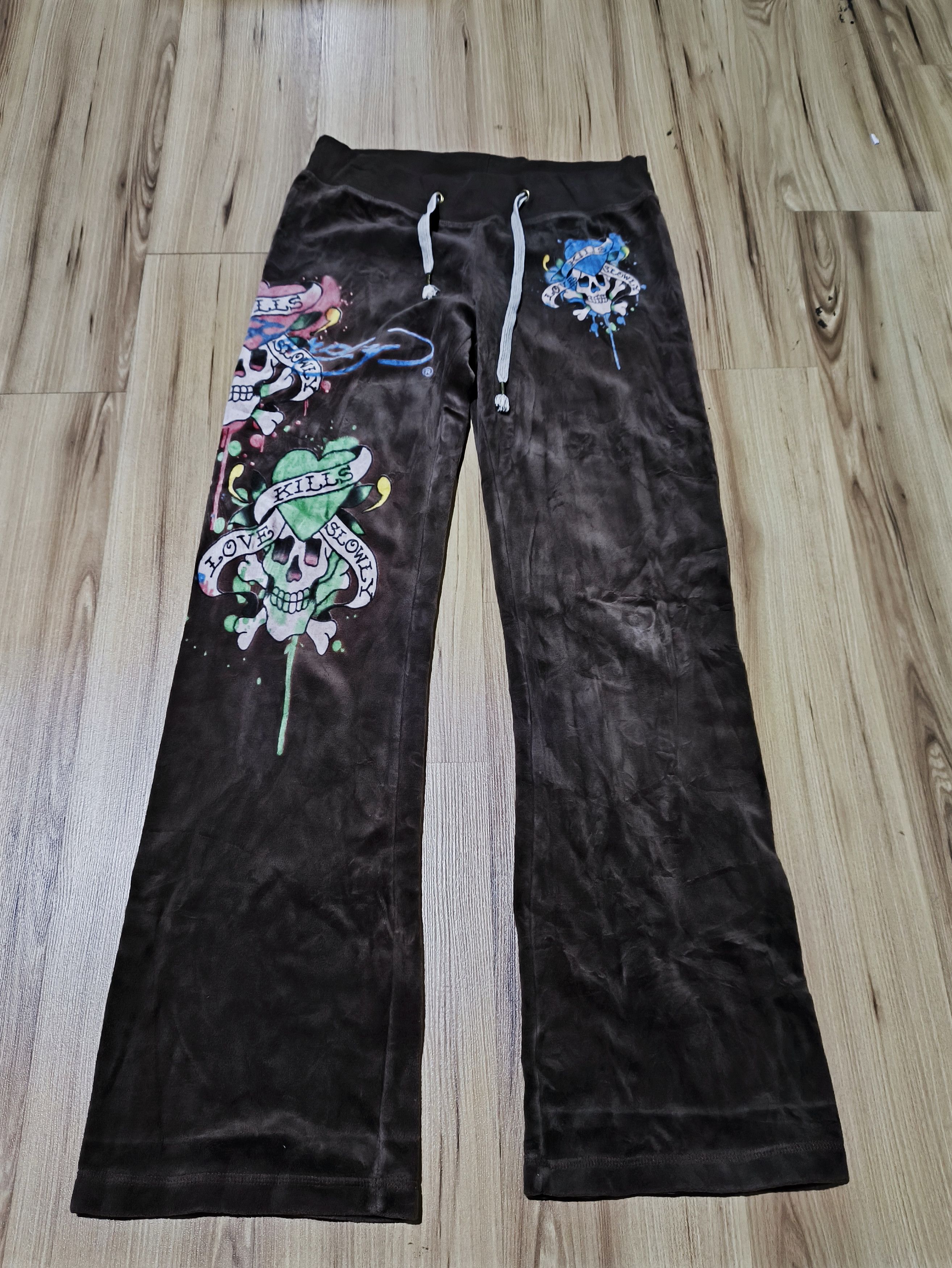 Ed Hardy Ed Hardy Love kill slowly USA made Size US 26 / EU 42 - 3 Thumbnail