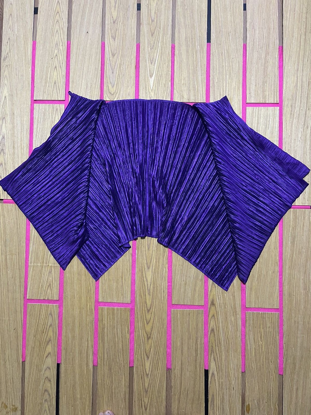 Pleats Please Issey Miyake vintage pleats please issey miyake women's top Size ONE SIZE - 4 Thumbnail