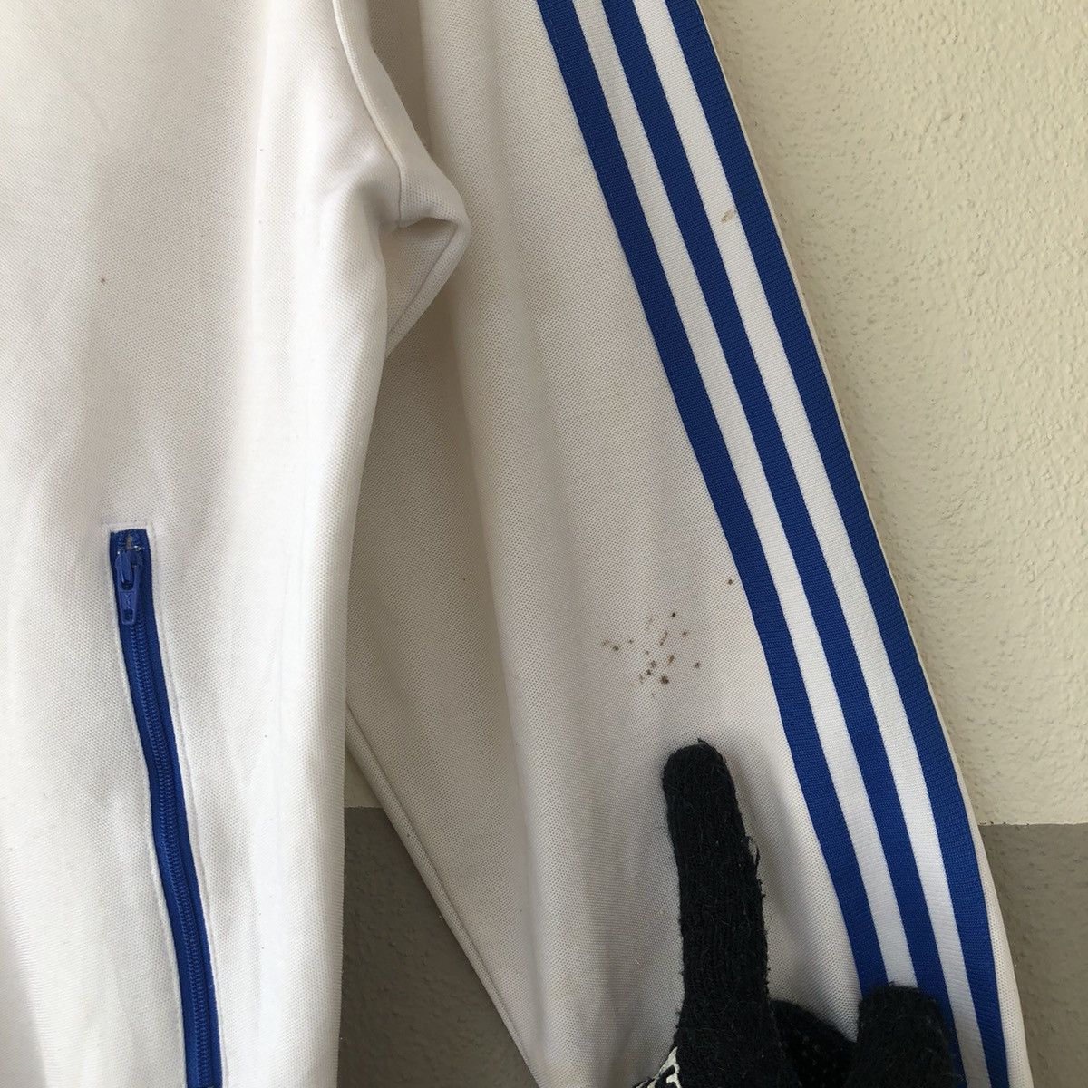 Adidas × Vintage Vintage Adidas Originals Greece tracksuit Jacket Hellas Size US L / EU 52-54 / 3 - 4 Thumbnail