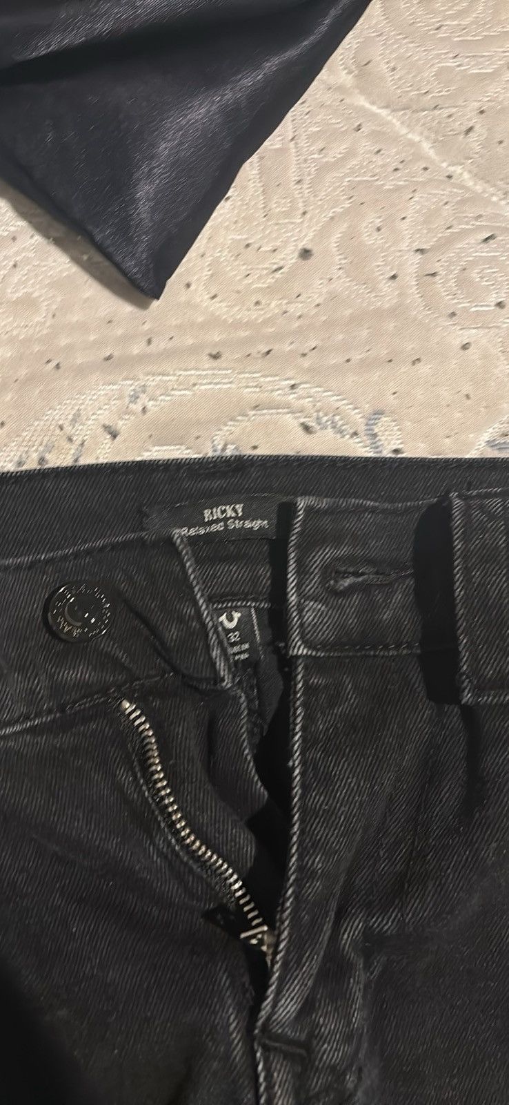 True Religion Crystal denim true religion rickys Size US 32 / EU 48 - 1 Thumbnail