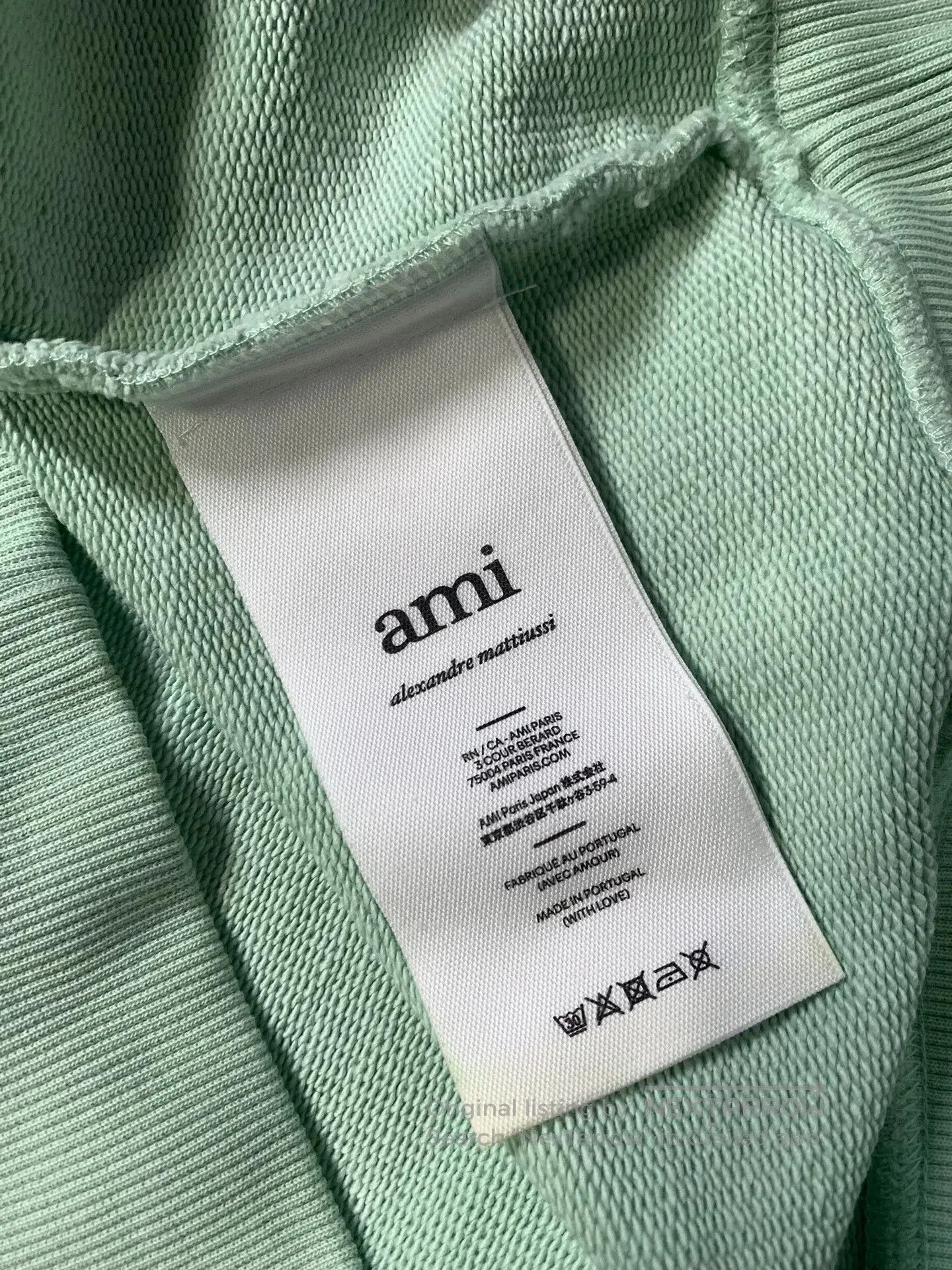AMI Ami Paris Embroidered Heart Sweatshirt. Size M / US 6-8 / IT 42-44 - 5 Thumbnail