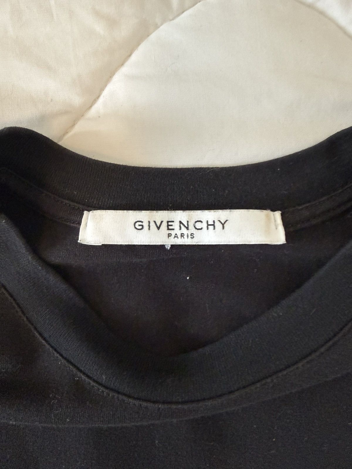 Givenchy Givenchy stamped t-shirt Size US XL / EU 56 / 4 - 2 Thumbnail