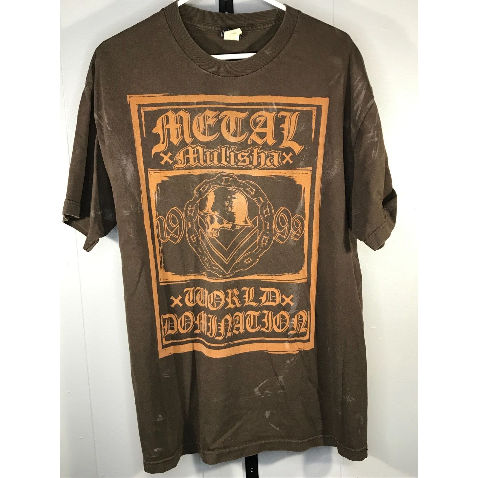 Metal Mulisha Vintage Metal Mulisha Shirt Mens XL distress Skull Graphic S Size US XL / EU 56 / 4 - 1 Thumbnail