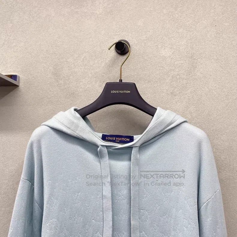 Louis Vuitton Louis Vuitton Blue Hoodie Size US M / EU 48-50 / 2 - 4 Thumbnail