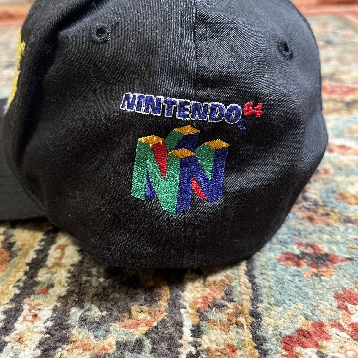 Nintendo Vintage Excitebike 64 Nintendo Video Game Hat Size ONE SIZE - 3 Thumbnail