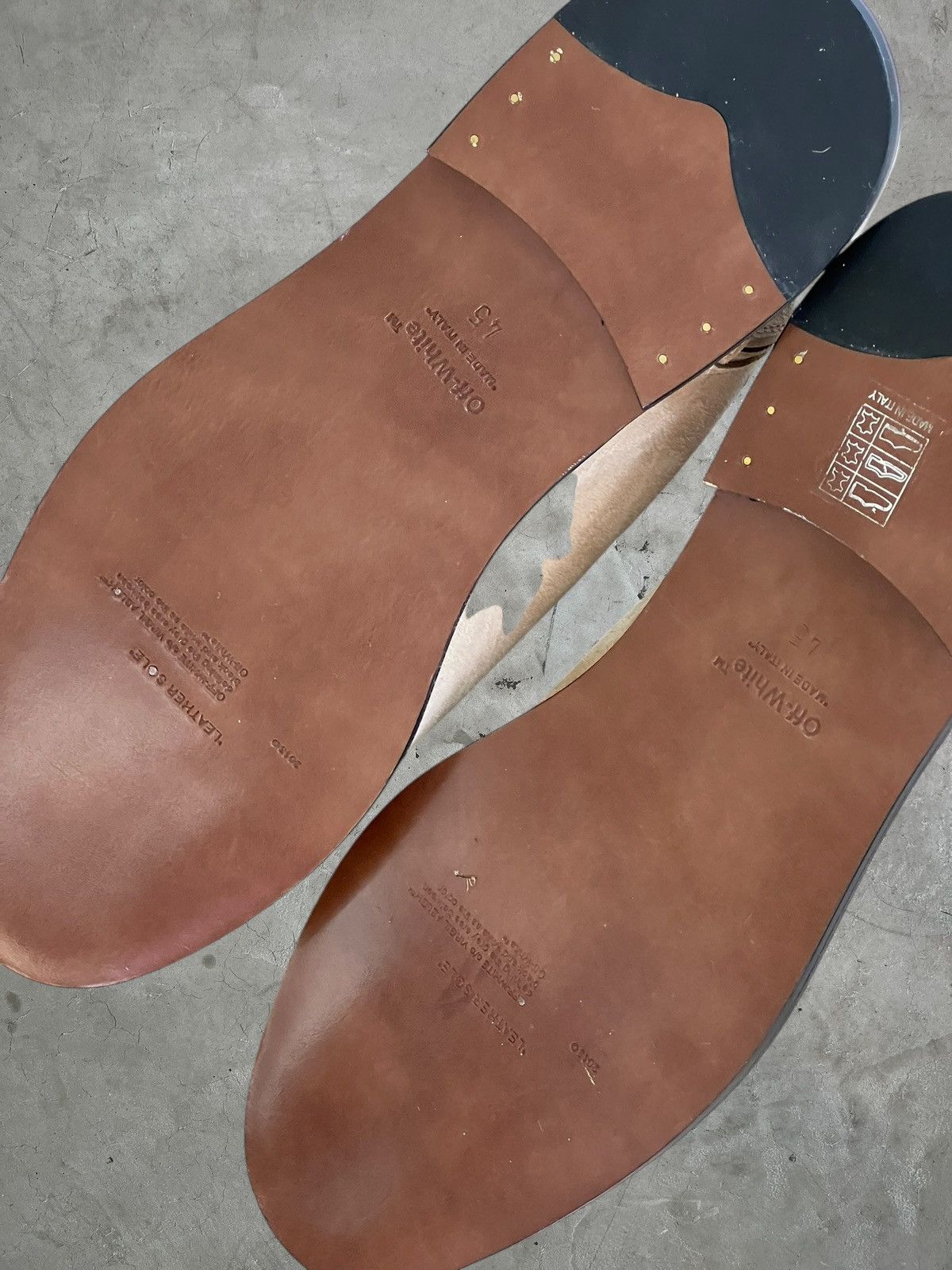 Off-White Off-White Boots Size US 12 / EU 45 - 7 Thumbnail