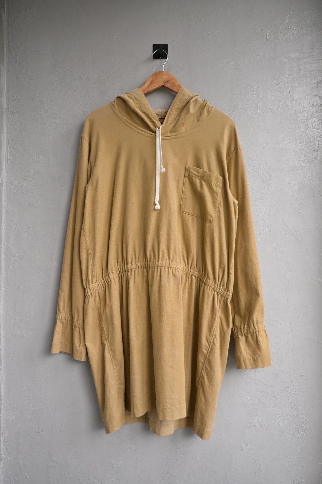 Comme des Garcons Homme Plus Comme Des Garcons Homme Plus SS2013 runway corduroy hoodie Size US M / EU 48-50 / 2 - 3 Thumbnail