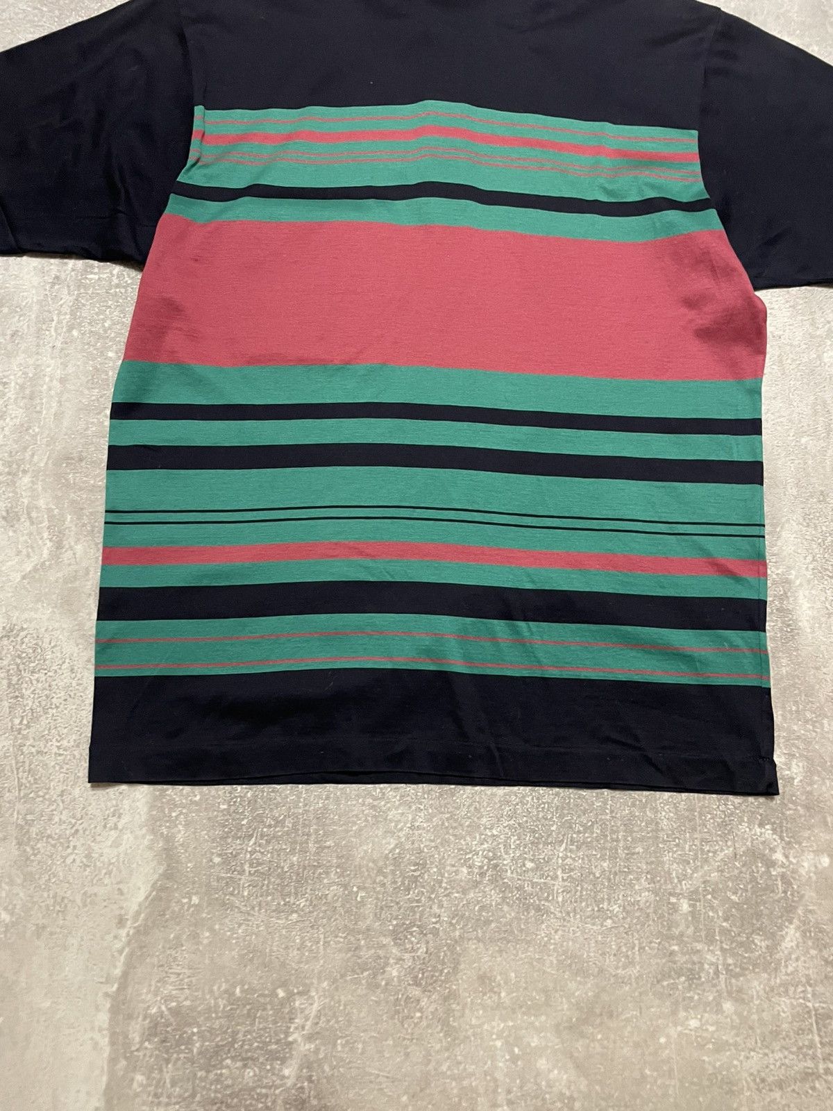 Christian Dior Monsieur Vintage Christian Dior Monsieur Striped Polo Shirt 90s Size US M / EU 48-50 / 2 - 15 Thumbnail