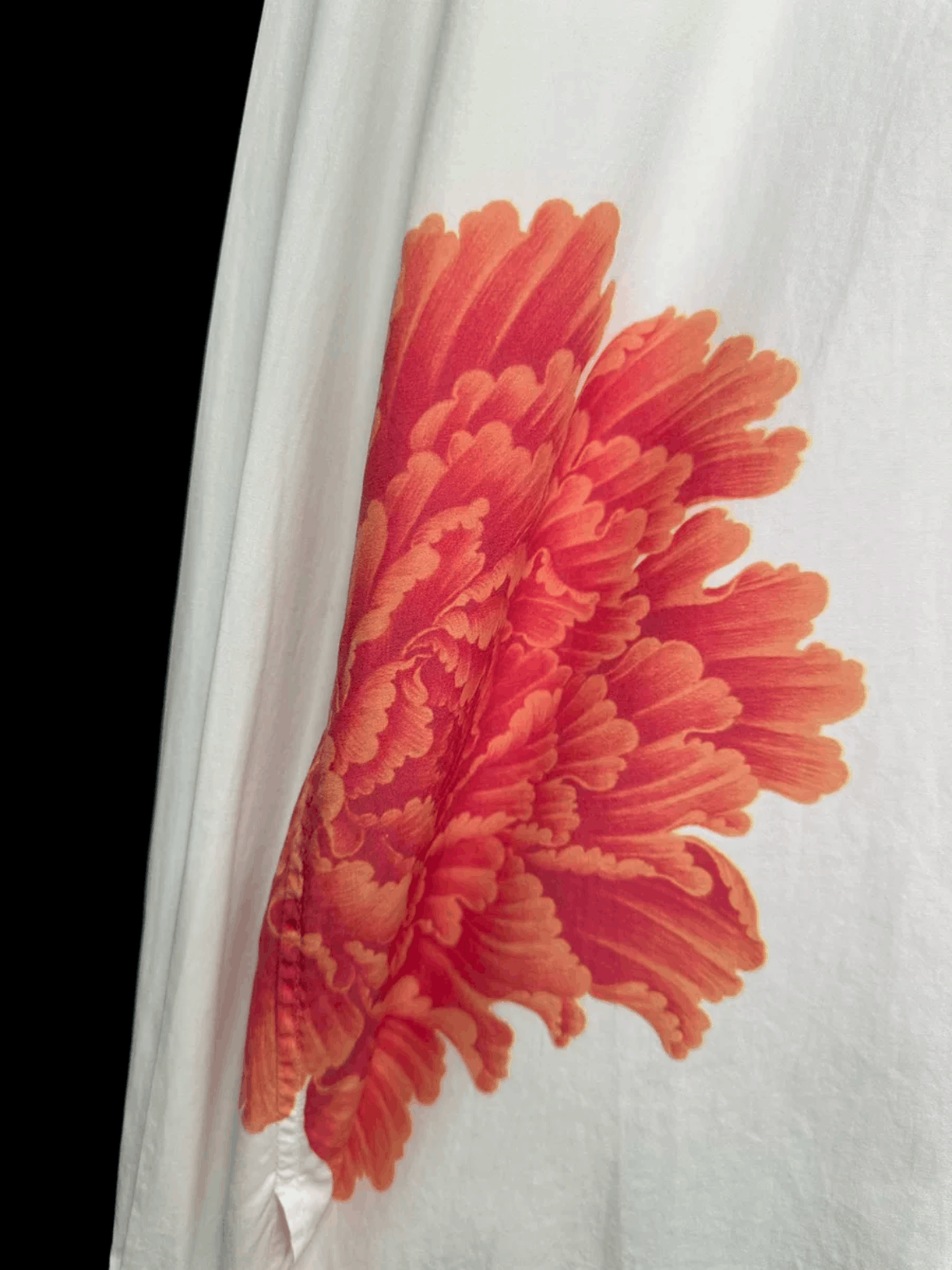 Yohji Yamamoto Sz 4 Yohji Yamamoto 05AW Flowers Print Shirts Size US XL / EU 56 / 4 - 4 Thumbnail