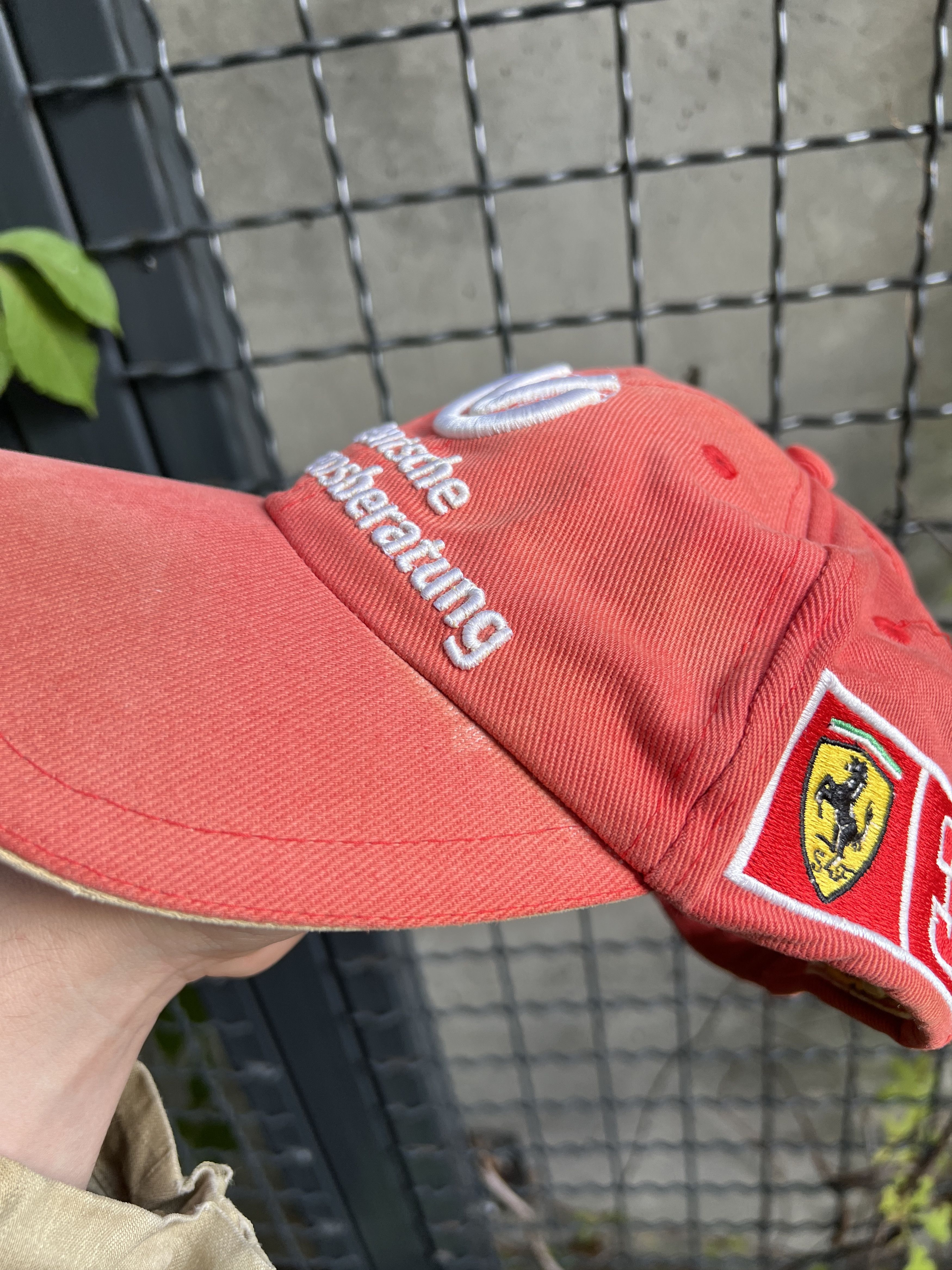 Ferrari Vintage 2000 Ferrari Formula 1 Racing World championship Cap Size ONE SIZE - 3 Thumbnail