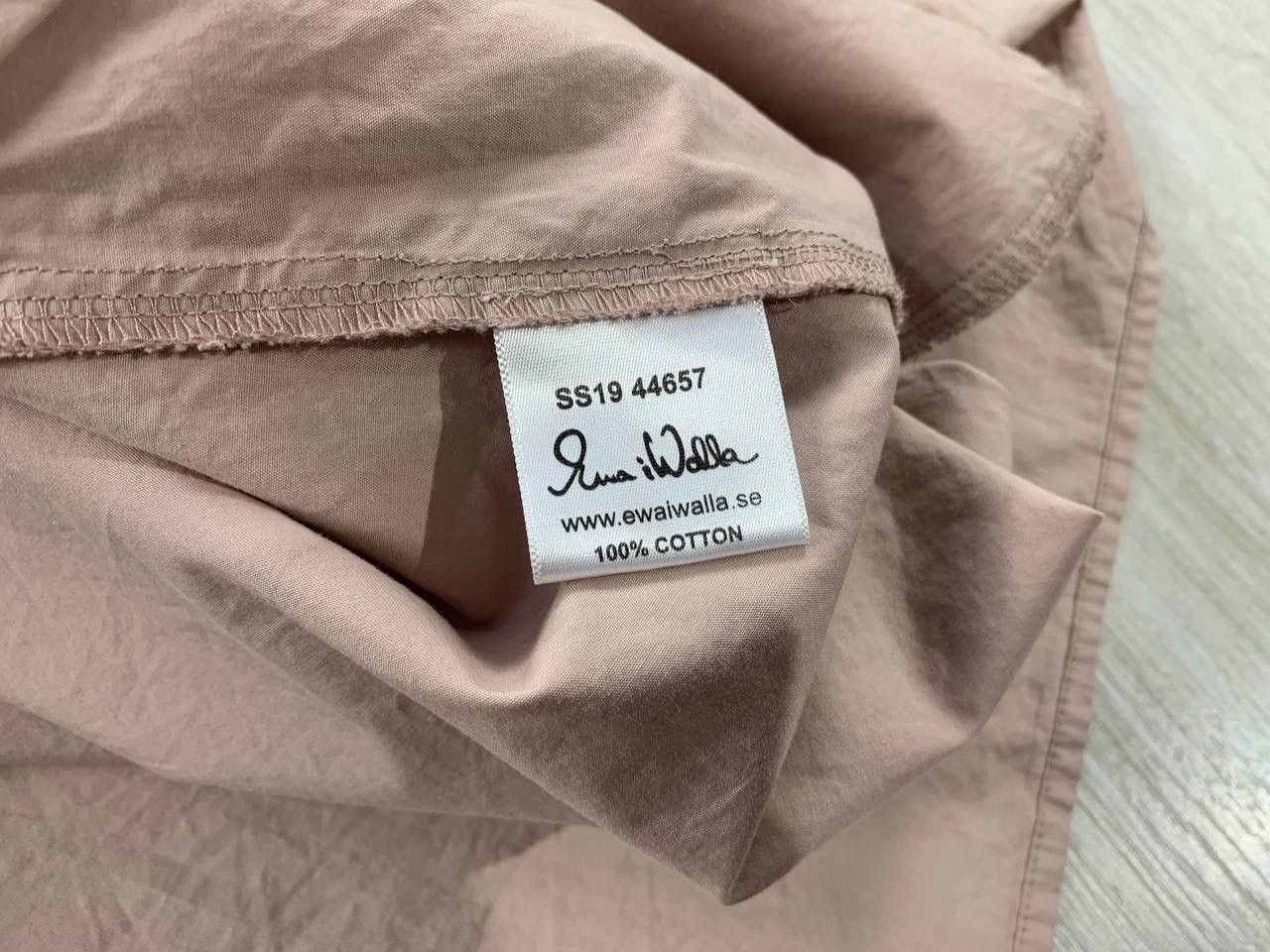 Japanese Brand Womens dress cardigan Ewa i Walla Size M/L Color Pink Size M / US 6-8 / IT 42-44 - 6 Thumbnail