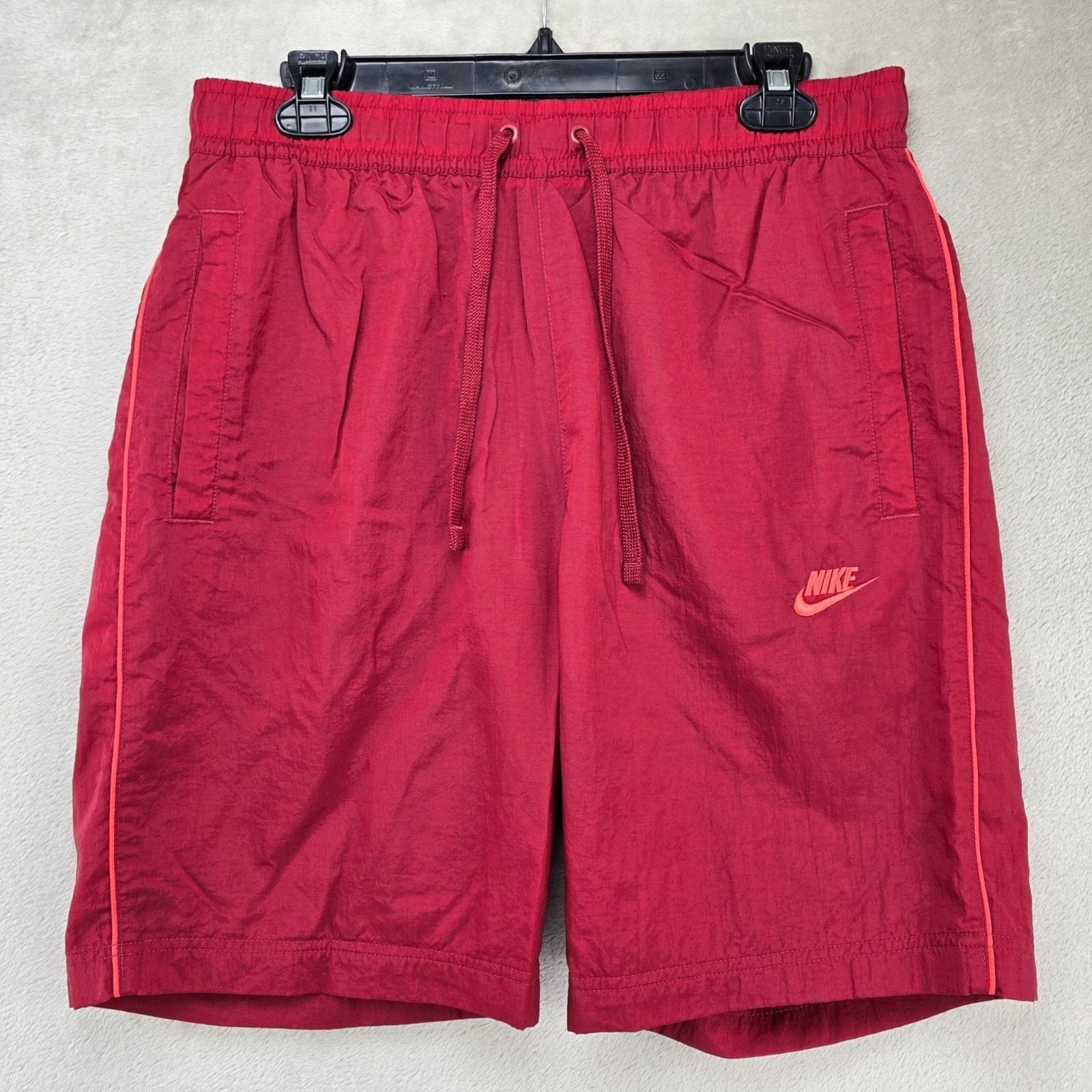 Nike Nike Sportswear Lined Core Woven Track Shorts Mens Medium Size US 32 / EU 48 - 1 Thumbnail