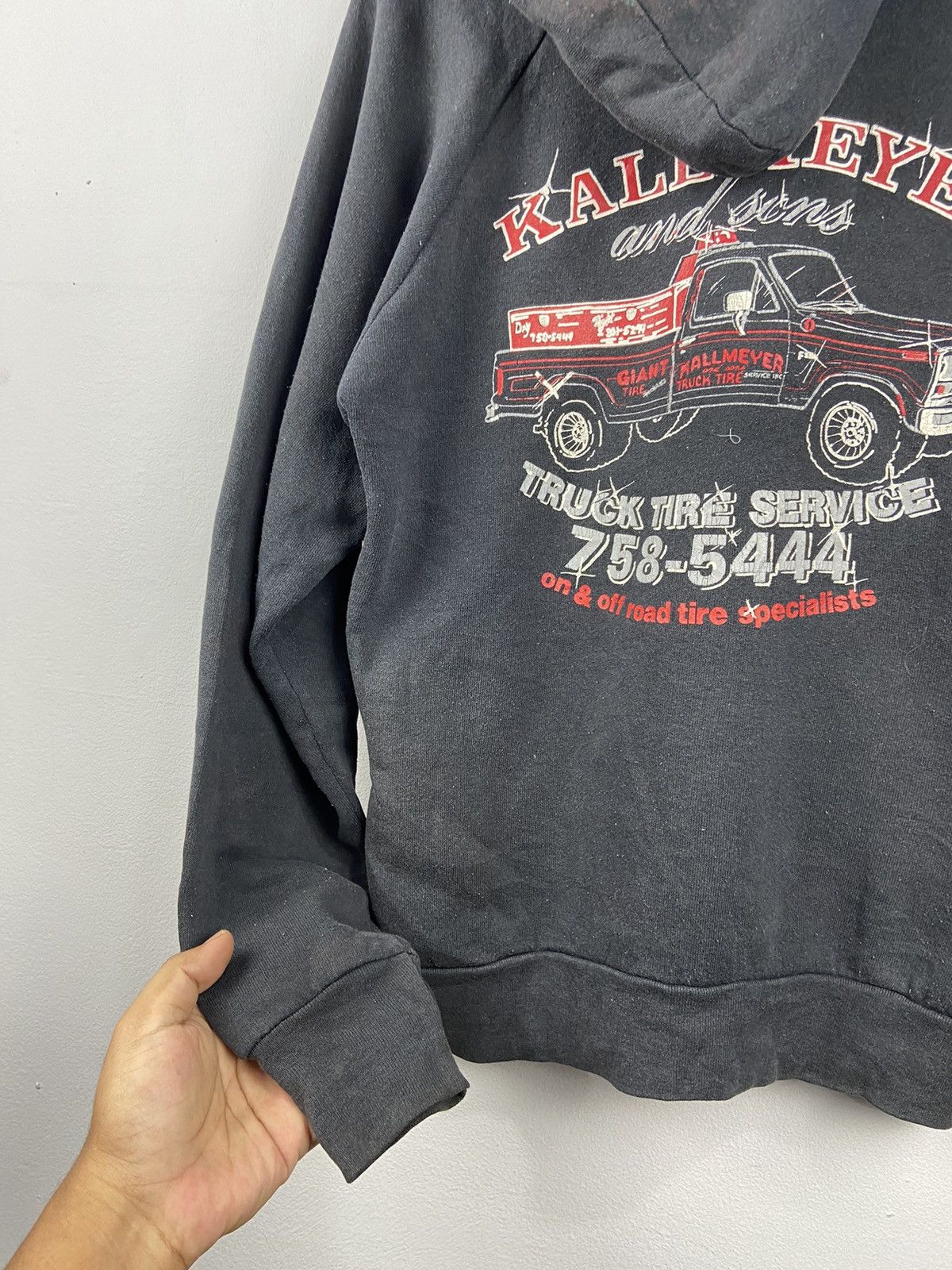 Other × Vintage Vintage Kallmeyer Hoodies Sweater Size US L / EU 52-54 / 3 - 7 Thumbnail