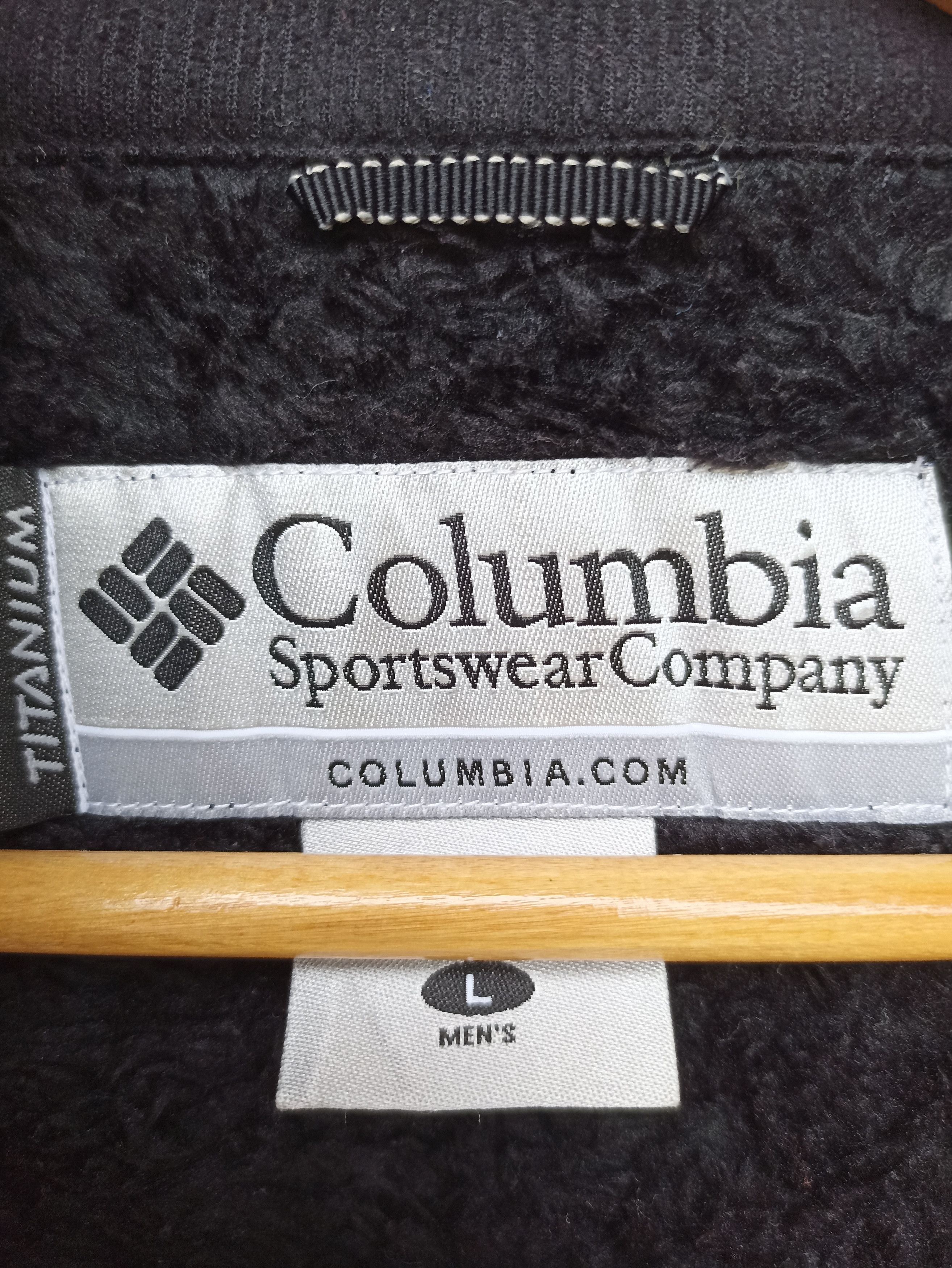 Columbia 🔥 Columbia titanium fleece jacket zipper Columbia Fleece Size US M / EU 48-50 / 2 - 5 Thumbnail