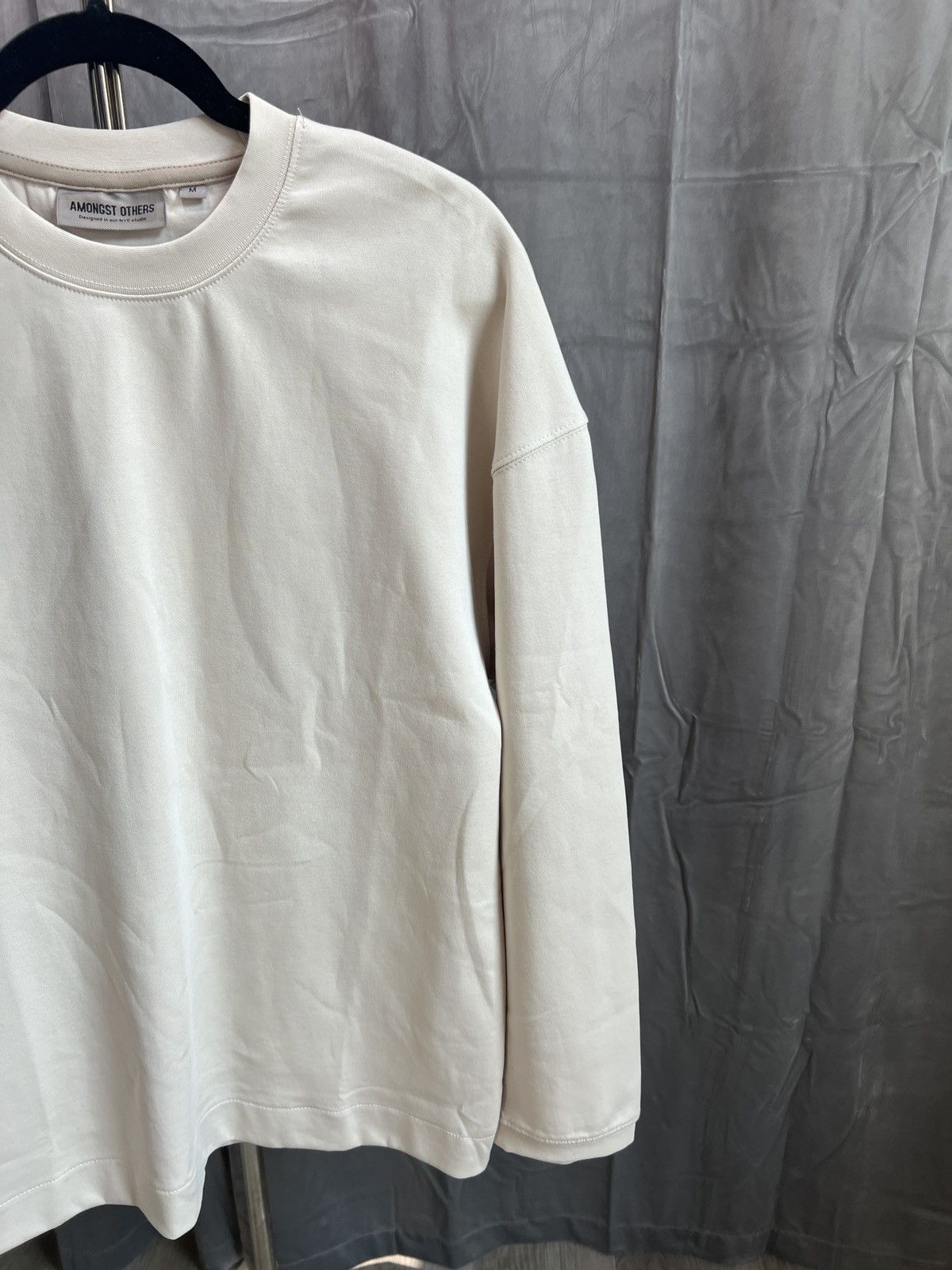 Other Amongst Others X Beige Pullover Size US M / EU 48-50 / 2 - 3 Thumbnail