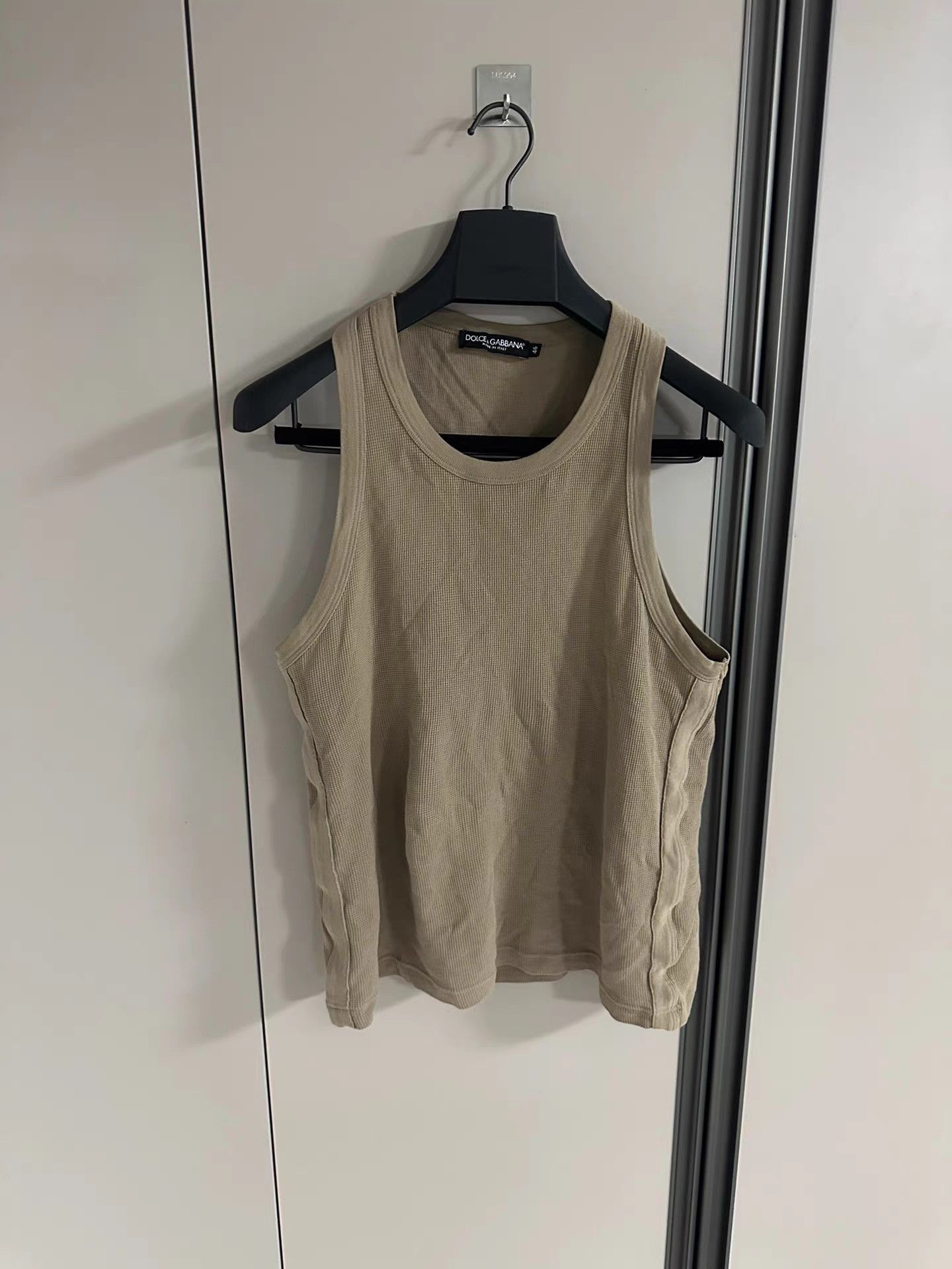 Dolce & Gabbana Dolce&Gabbana Knit Vest T-Shirt K18 Size US M / EU 48-50 / 2 - 1 Thumbnail