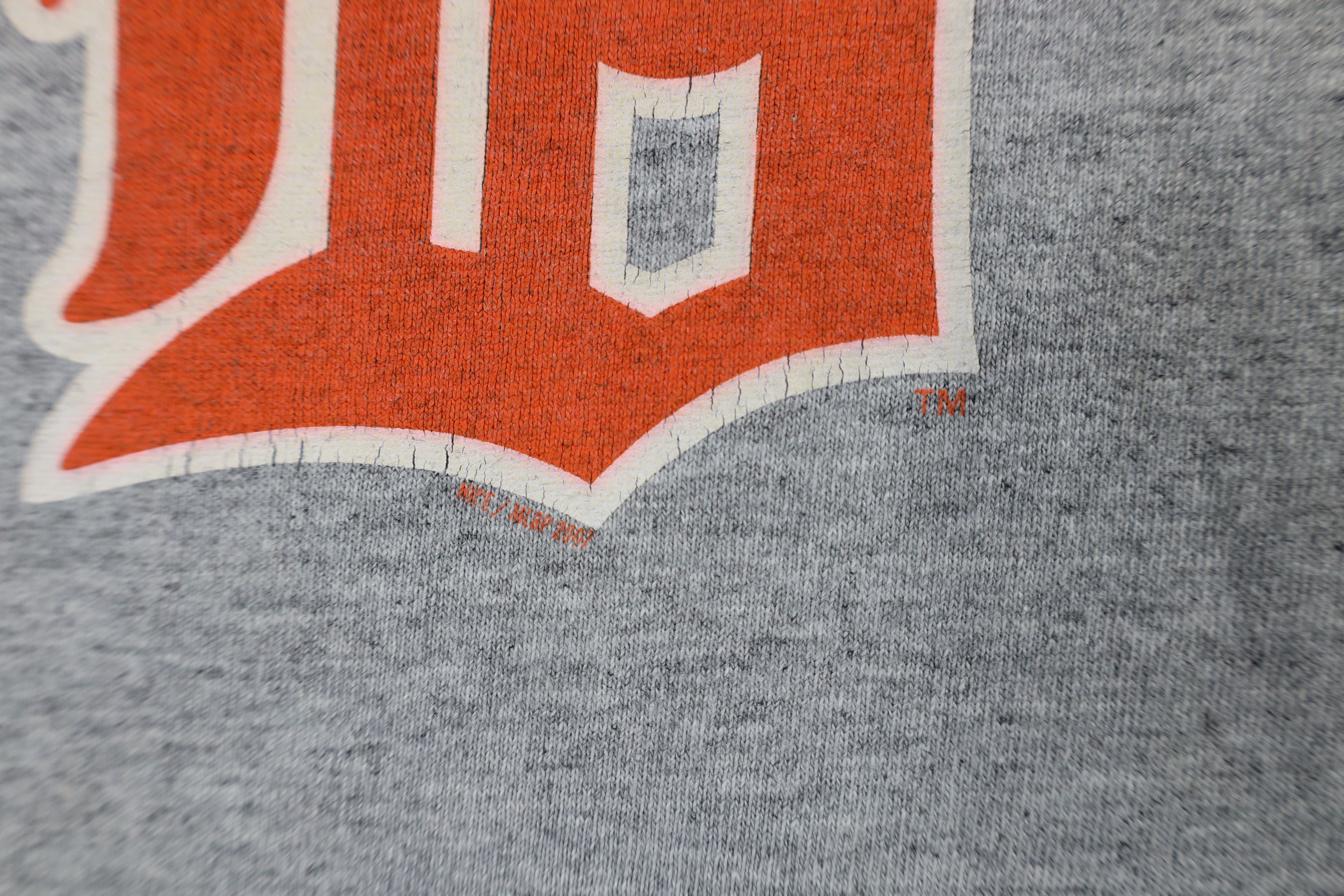 Nike × Vintage Vintage Nike Swoosh Detroit Tigers Baseball Raglan T-Shirt Size US XL / EU 56 / 4 - 6 Thumbnail