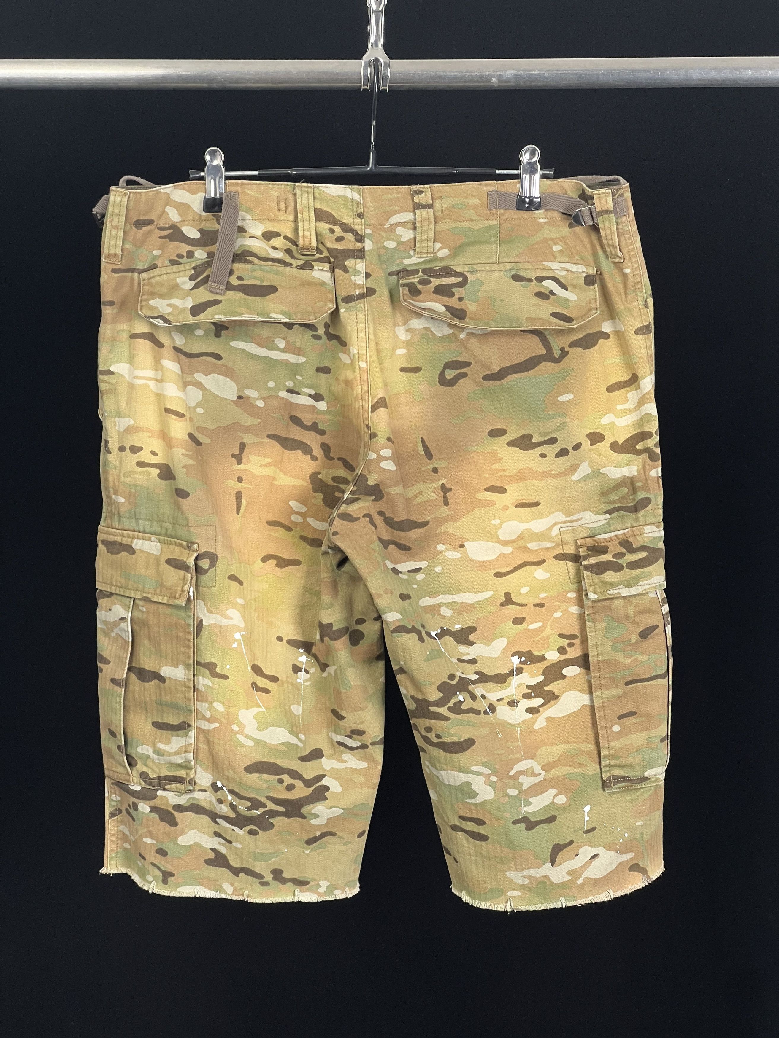 Sophnet. SOPHNET. Camo Shorts Army Military Uniform Experiment UE Size US 32 / EU 48 - 2 Thumbnail