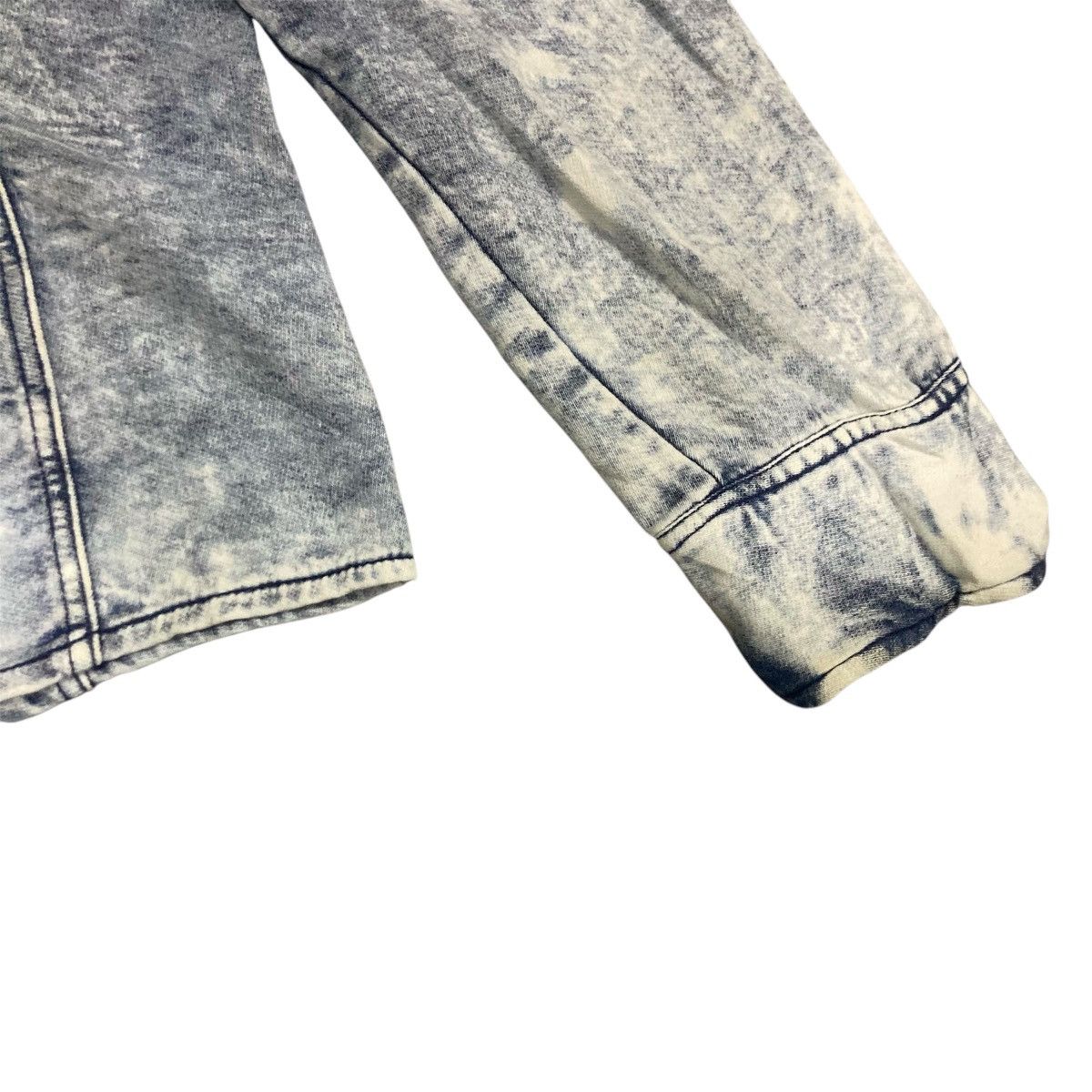In The Attic IN THE ATTIC SNAP BUTTONS ACID WASH SHIRT Size US L / EU 52-54 / 3 - 4 Thumbnail