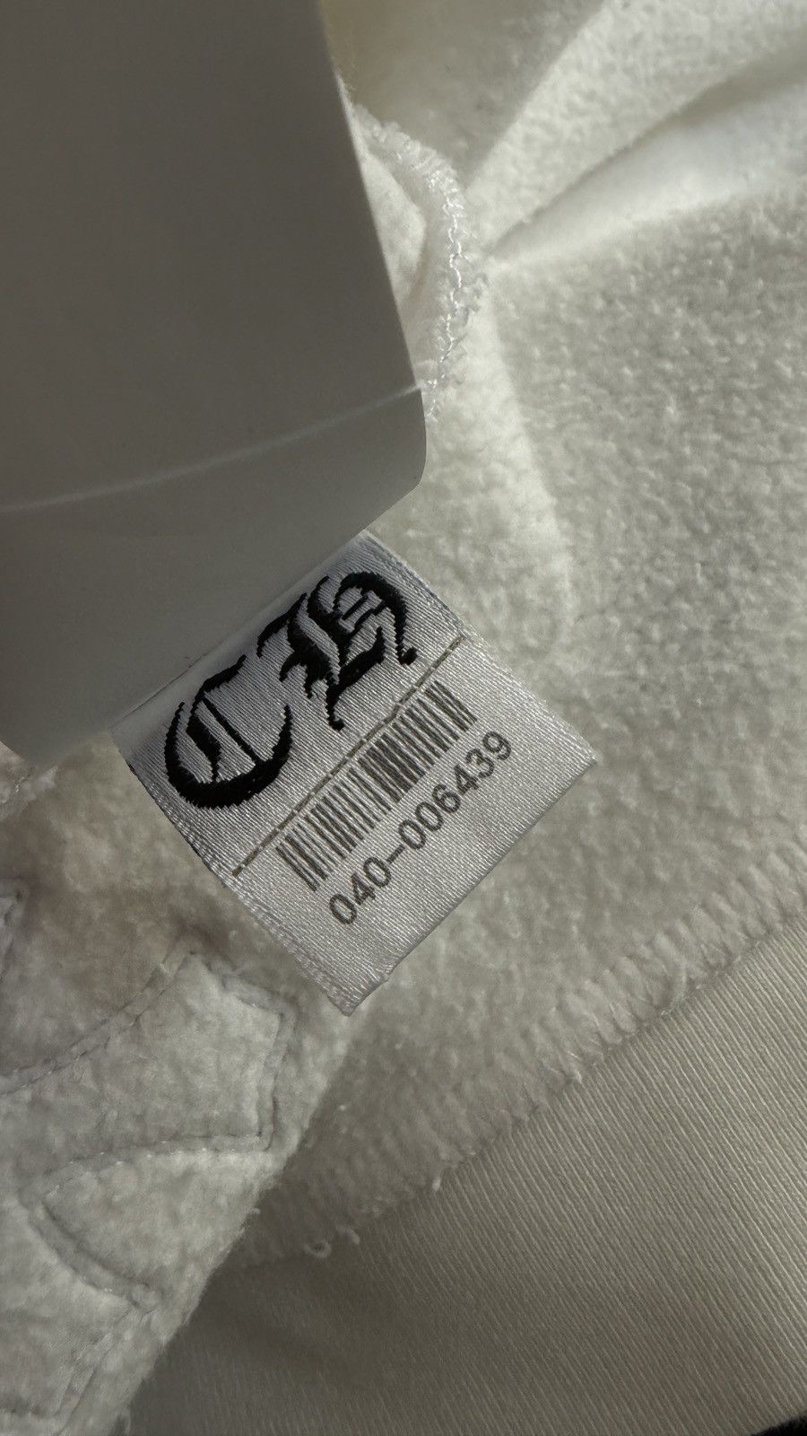 Chrome Hearts RARE! Chrome Hearts White & Leopard Cross Patch Sweatshirt. Size US S / EU 44-46 / 1 - 11 Thumbnail