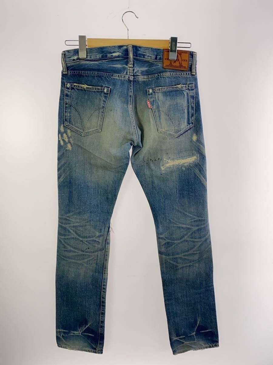 Hysteric Glamour Distressed Repair Denim Jeans Size US 30 / EU 46 - 2 Thumbnail