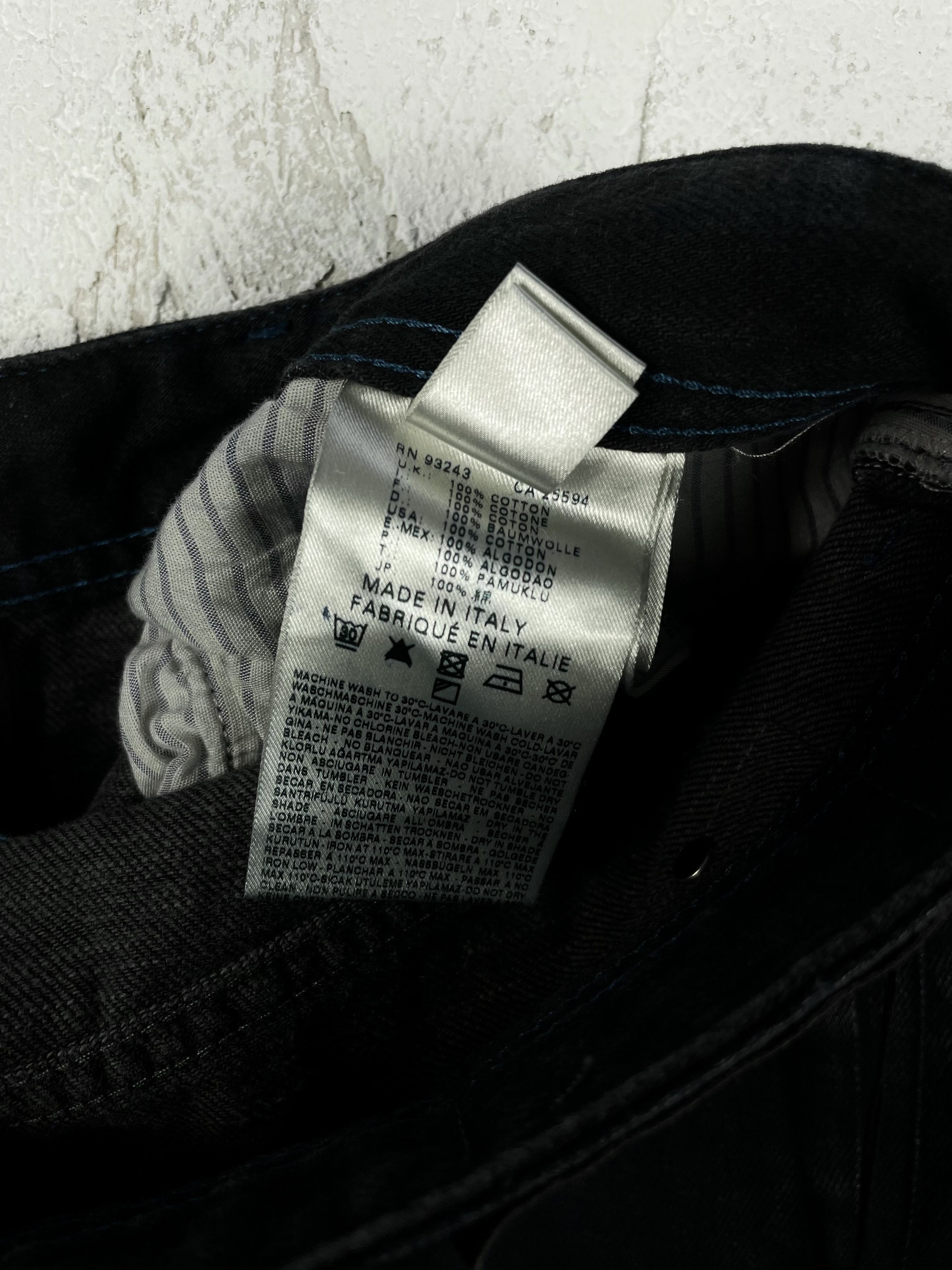Diesel Diesel Black Gold Jeans Size US 30 / EU 46 - 9 Thumbnail