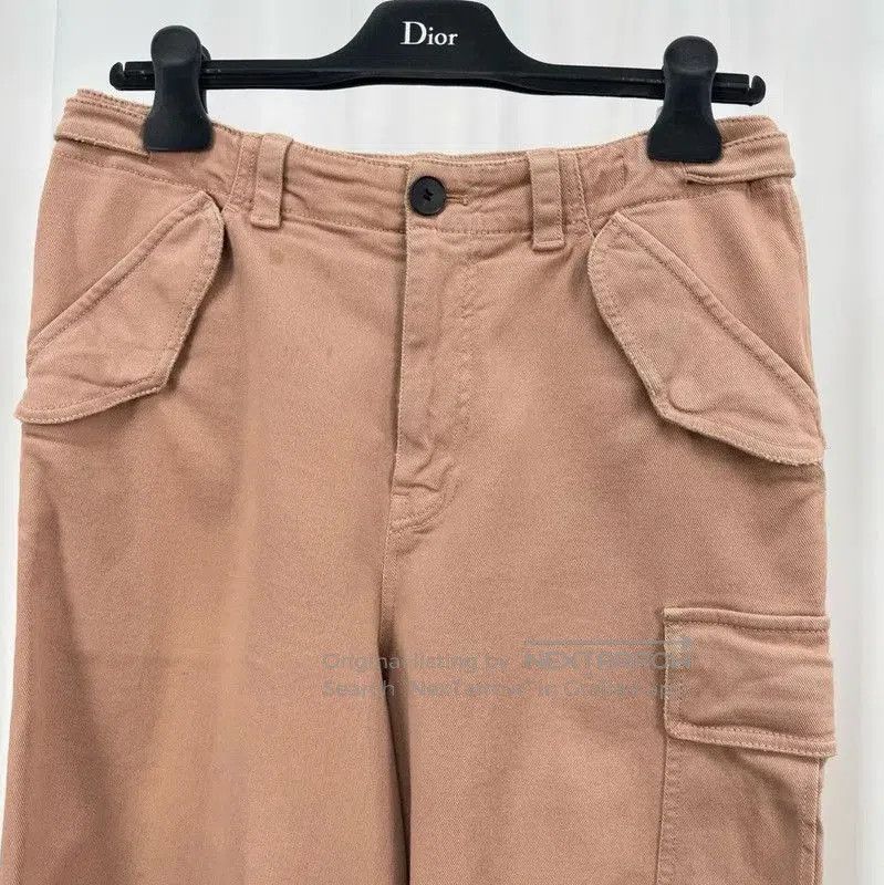 Dior Dior Pink Casual Pants for Women . Size 22" - 3 Thumbnail