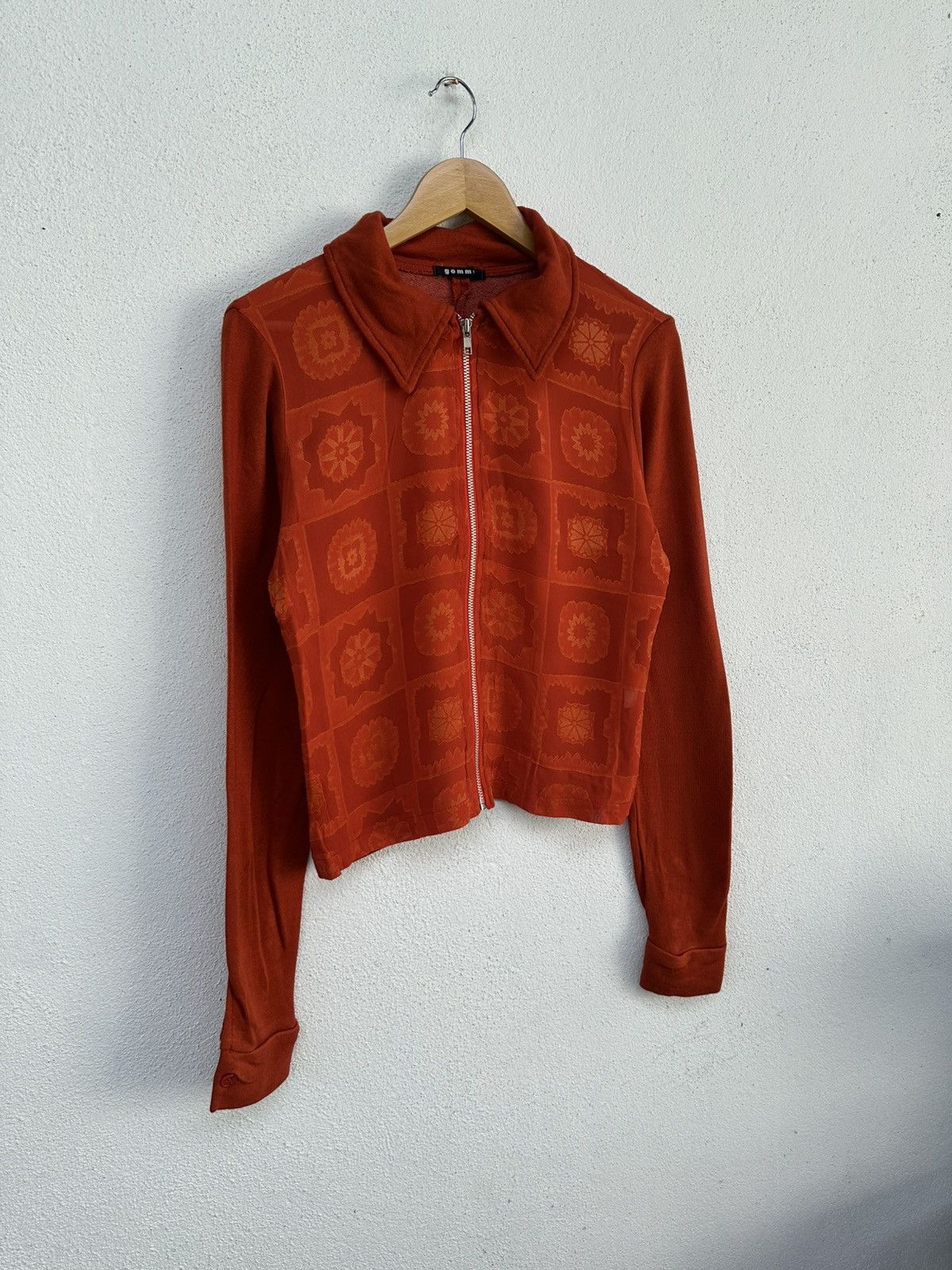 Japanese Brand × gomme Gomme Homme Floral Jacket Size M / US 6-8 / IT 42-44 - 4 Thumbnail
