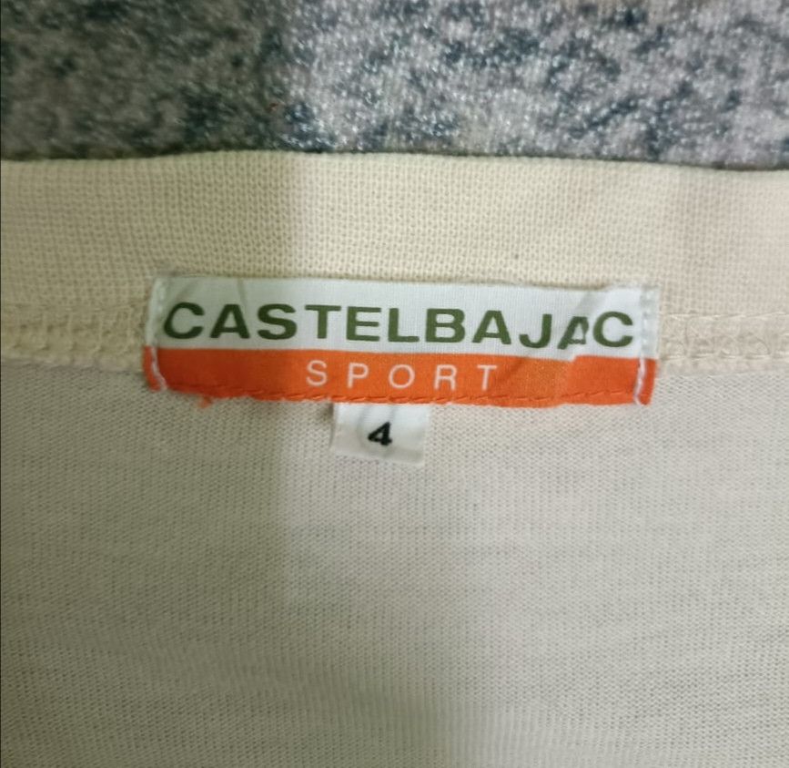 Jean Charles De Castelbajac Vintage Castelbajac Sport Emboidered Tee Size US XL / EU 56 / 4 - 6 Thumbnail