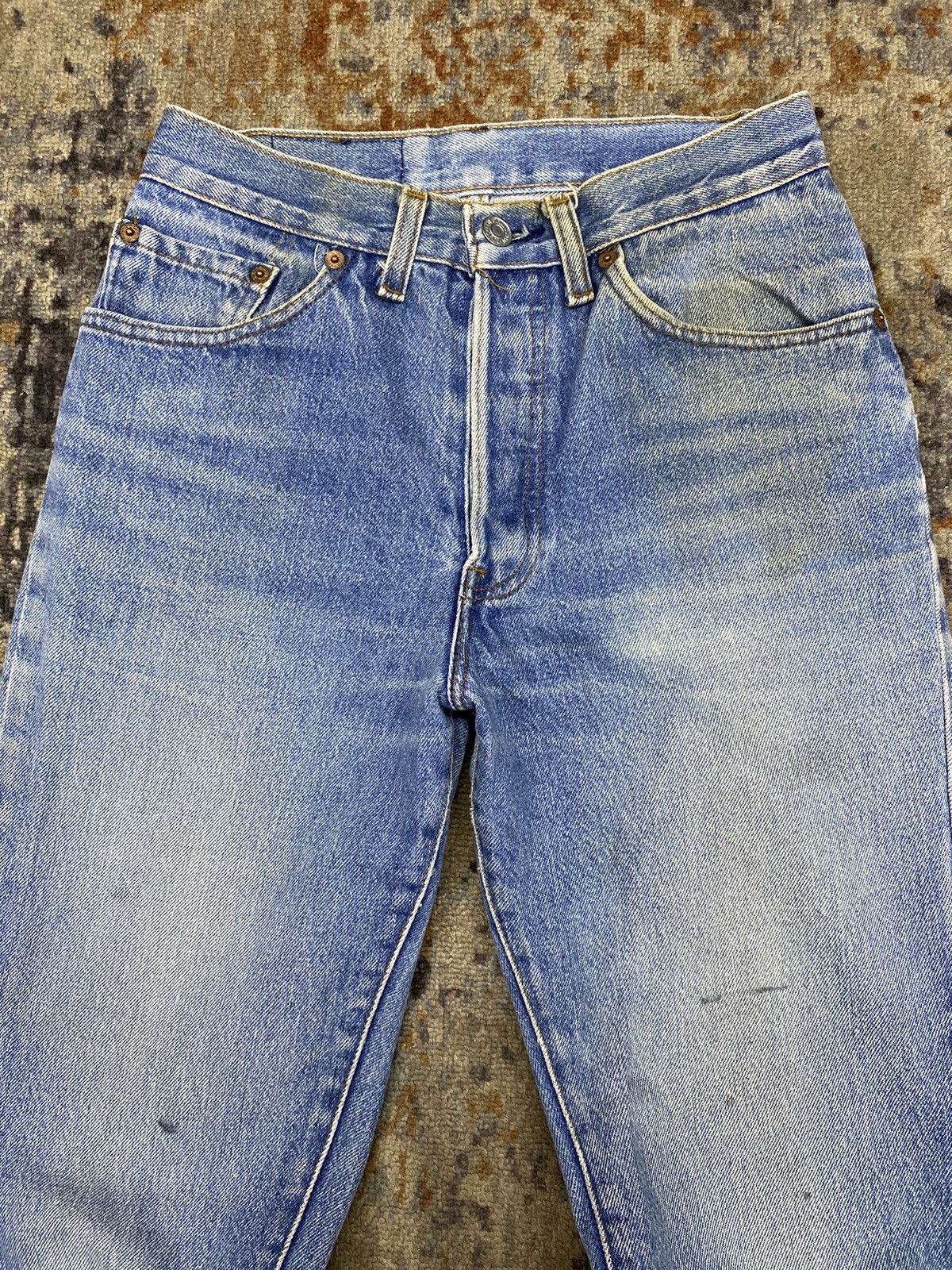 Levi's × Vintage vintage 80s levis 501 usa look so very gooood Size US 28 / EU 44 - 4 Thumbnail