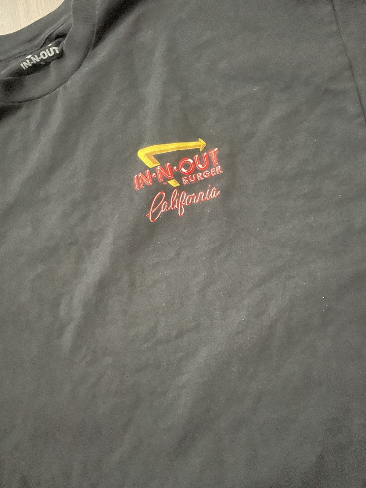 Vintage Y2K In & Out Tee Size US XXL / EU 58 / 5 - 2 Thumbnail