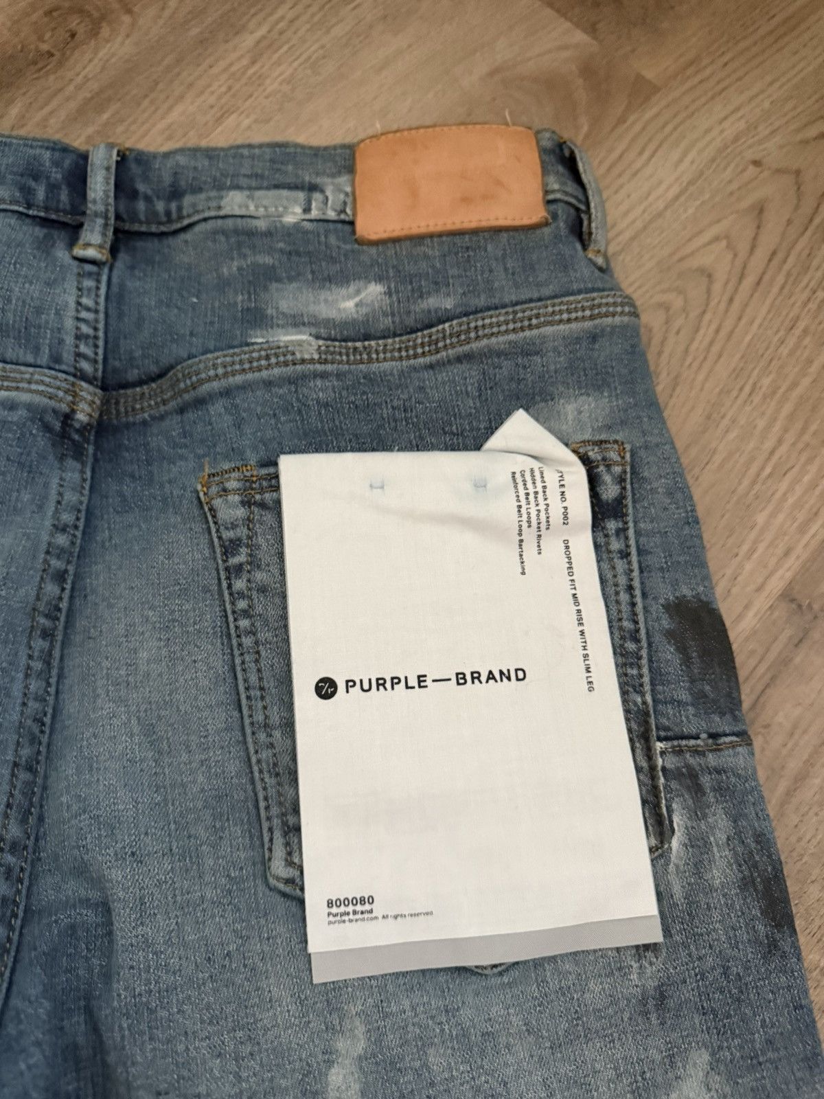 Purple Brand Purple Brand Worn Mid Indidstry Size US 31 - 3 Thumbnail