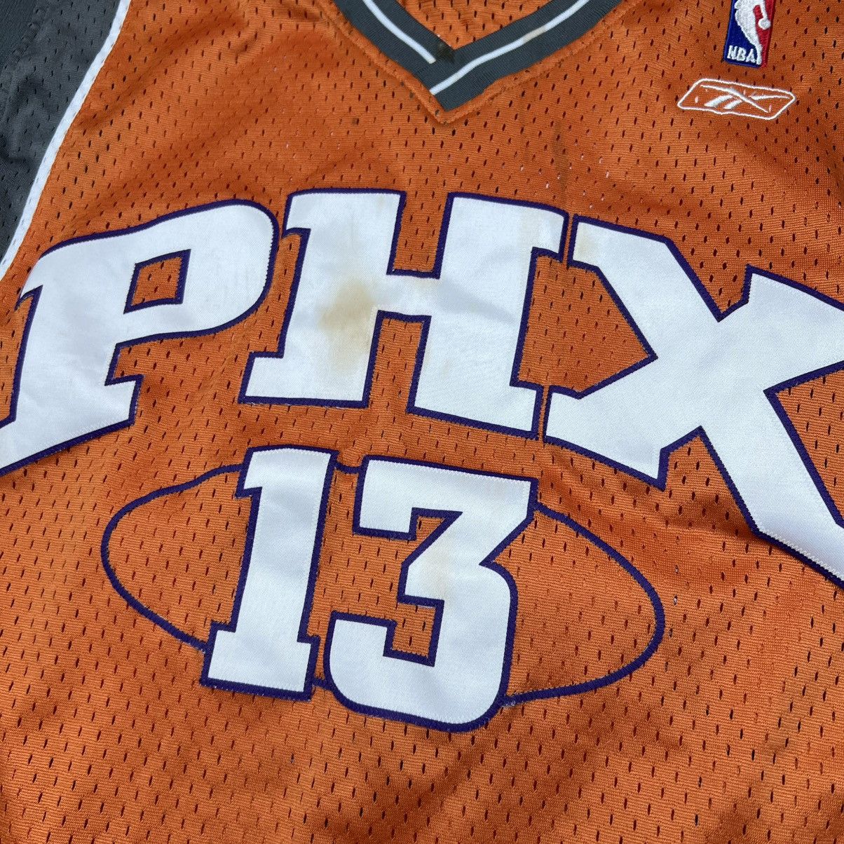 Reebok × Vintage Vintage Reebok Phoenix Suns Steve Nash Jersey Small Size US S / EU 44-46 / 1 - 2 Thumbnail