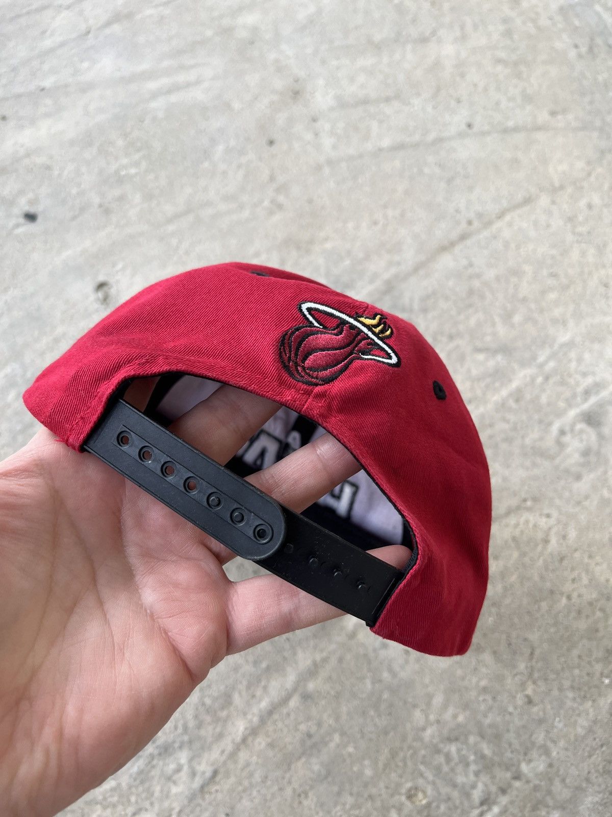 NBA Miami Heat Cap Size ONE SIZE - 4 Thumbnail