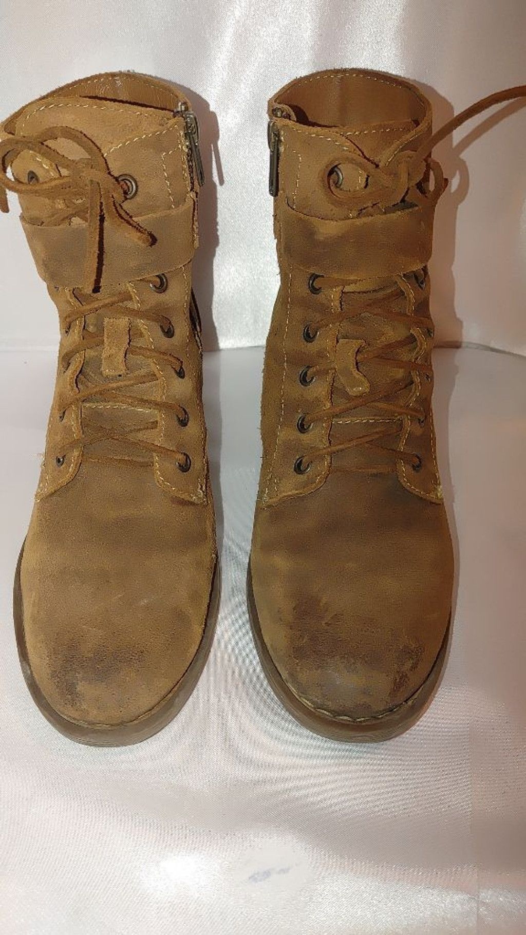Born Born Mohave Suede Laceup Boots Size 9 Size US 9 / IT 39 - 5 Thumbnail